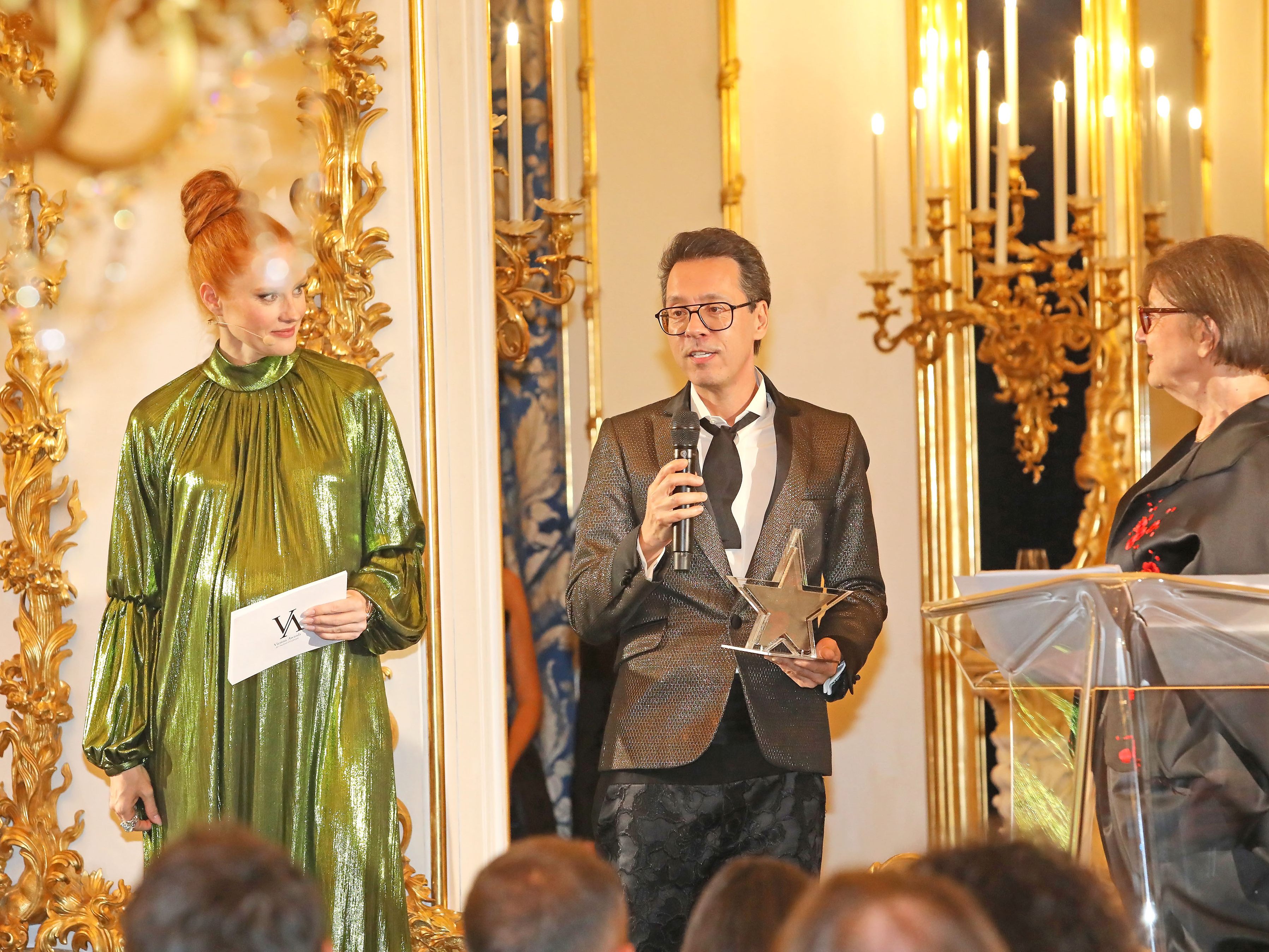 Die 12. "Vienna Awards for Fashion & Lifestyle" wurden am Mittwoch verliehen.
