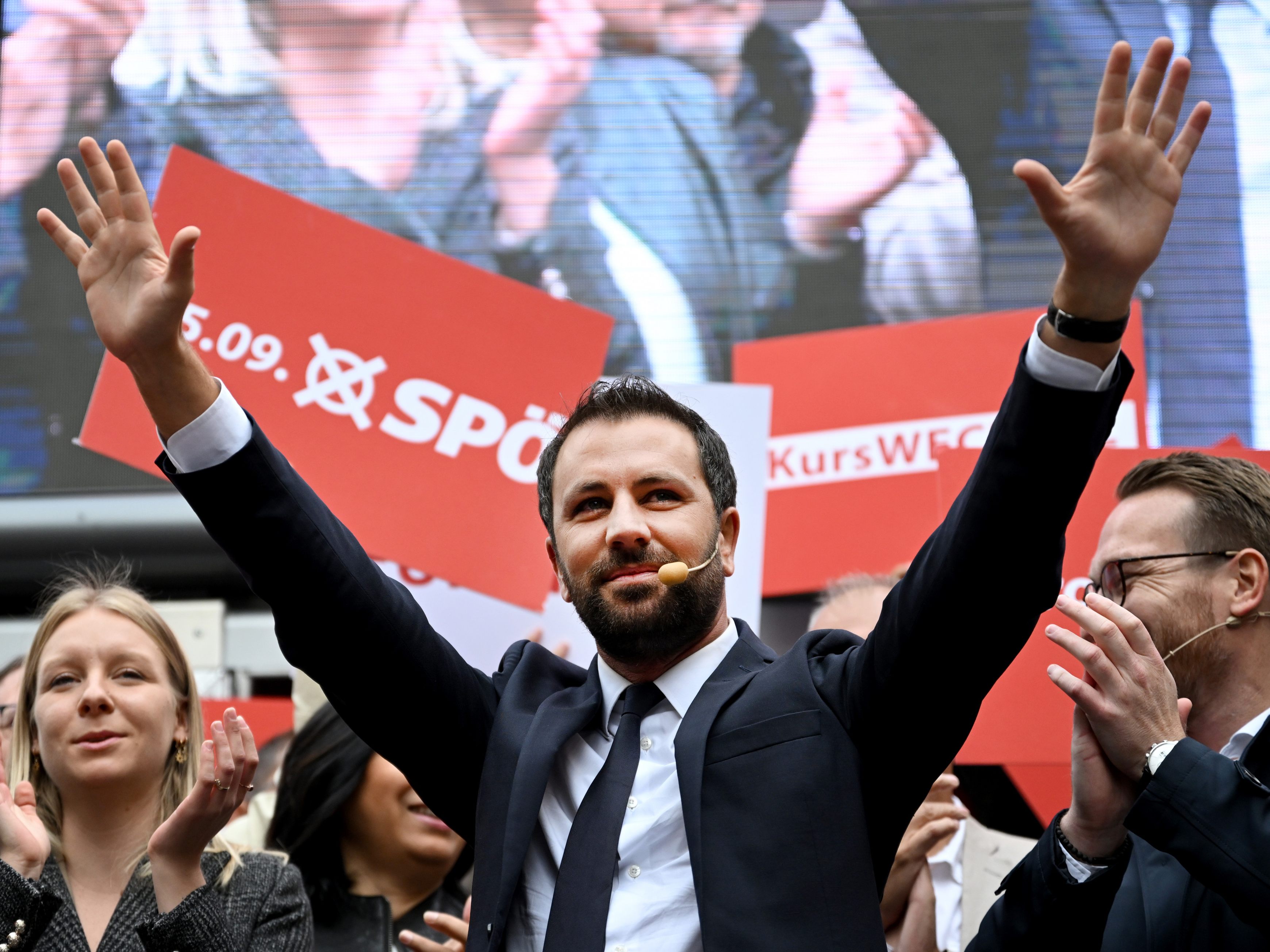 Das war der Wahlkampfabschluss der SPÖ vor der Tiroler Landtagswahl. Das war der Wahlkampfabschluss der SPÖ vor der Tiroler Landtagswahl.