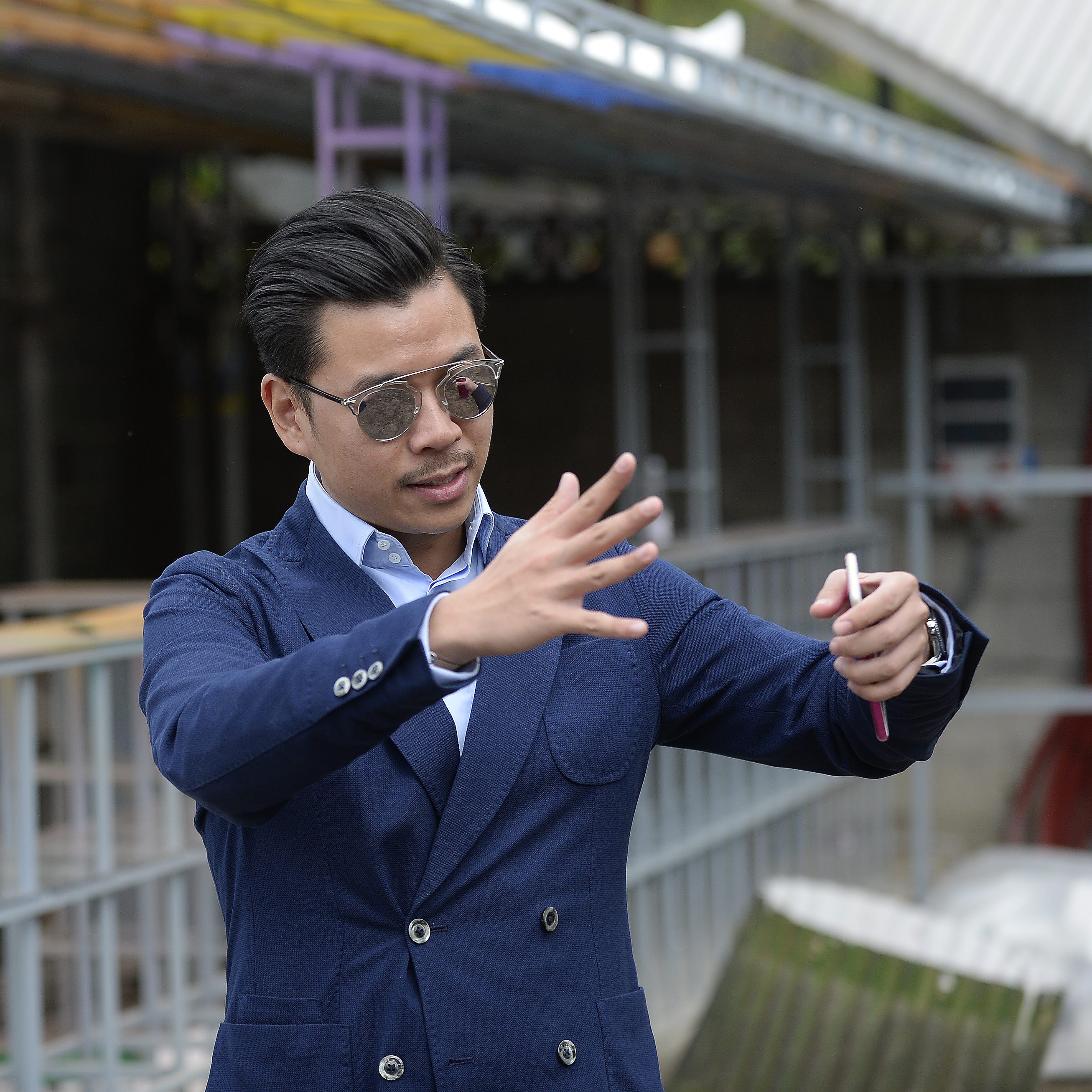 Der Wiener Promi-Wirt Martin Ho trat von seiner Tätigkeit als Geschäftsführer bei der Dots-Gruppe zurück.