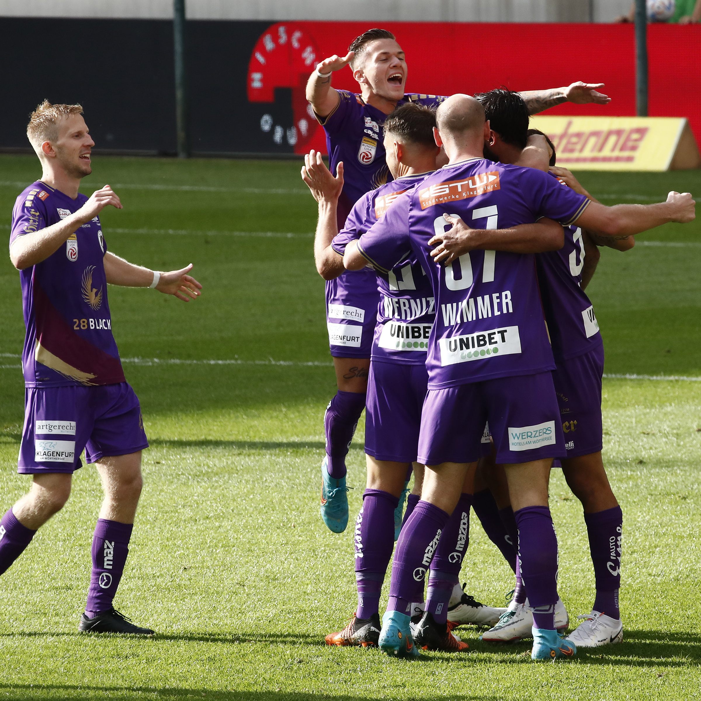 LIVE-Ticker zum Spiel TSV Hartberg gegen Austria Wien ab 14.30 Uhr.