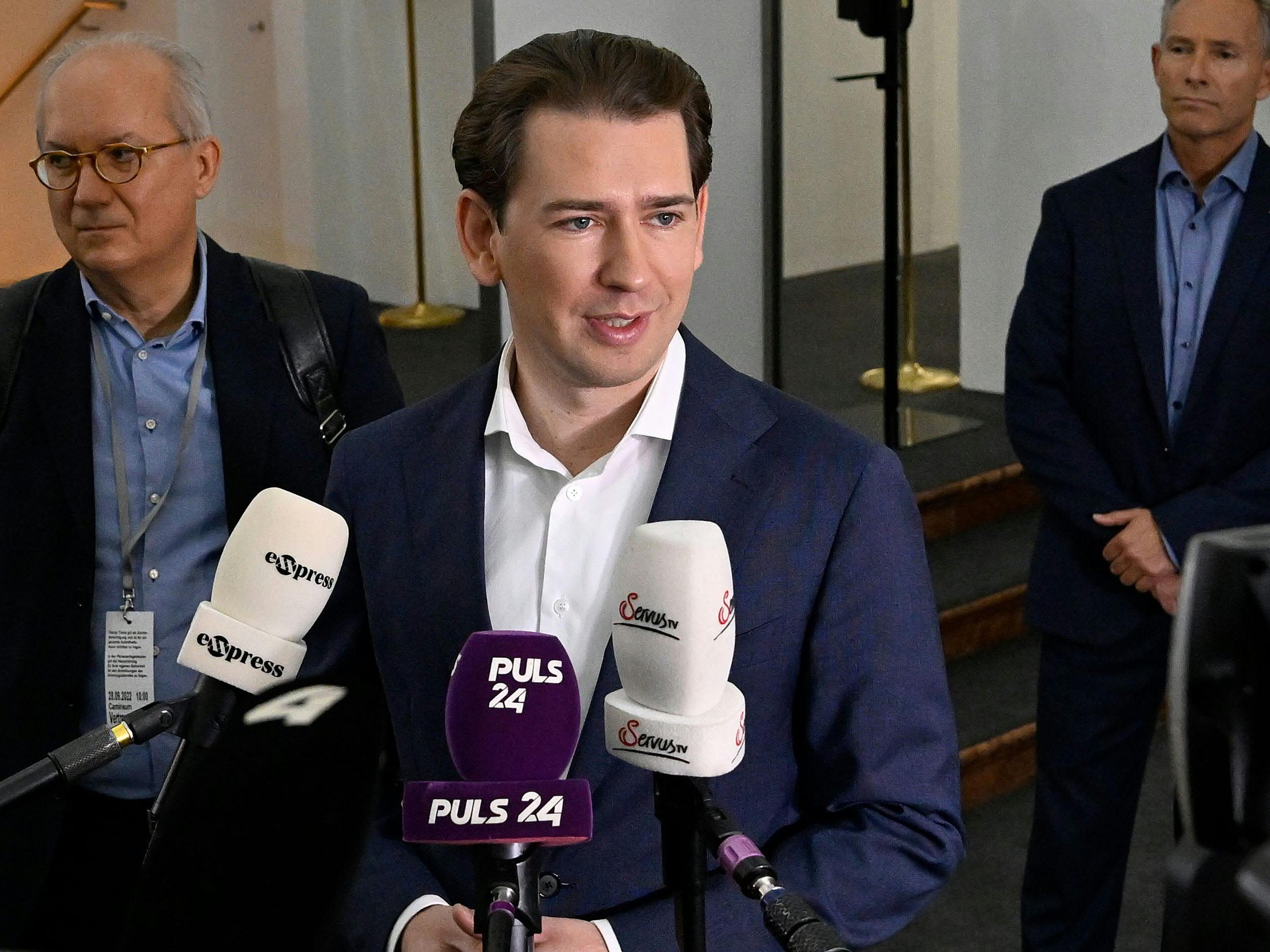 Kurz muss im U-Ausschuss aussagen Kurz muss im U-Ausschuss aussagen