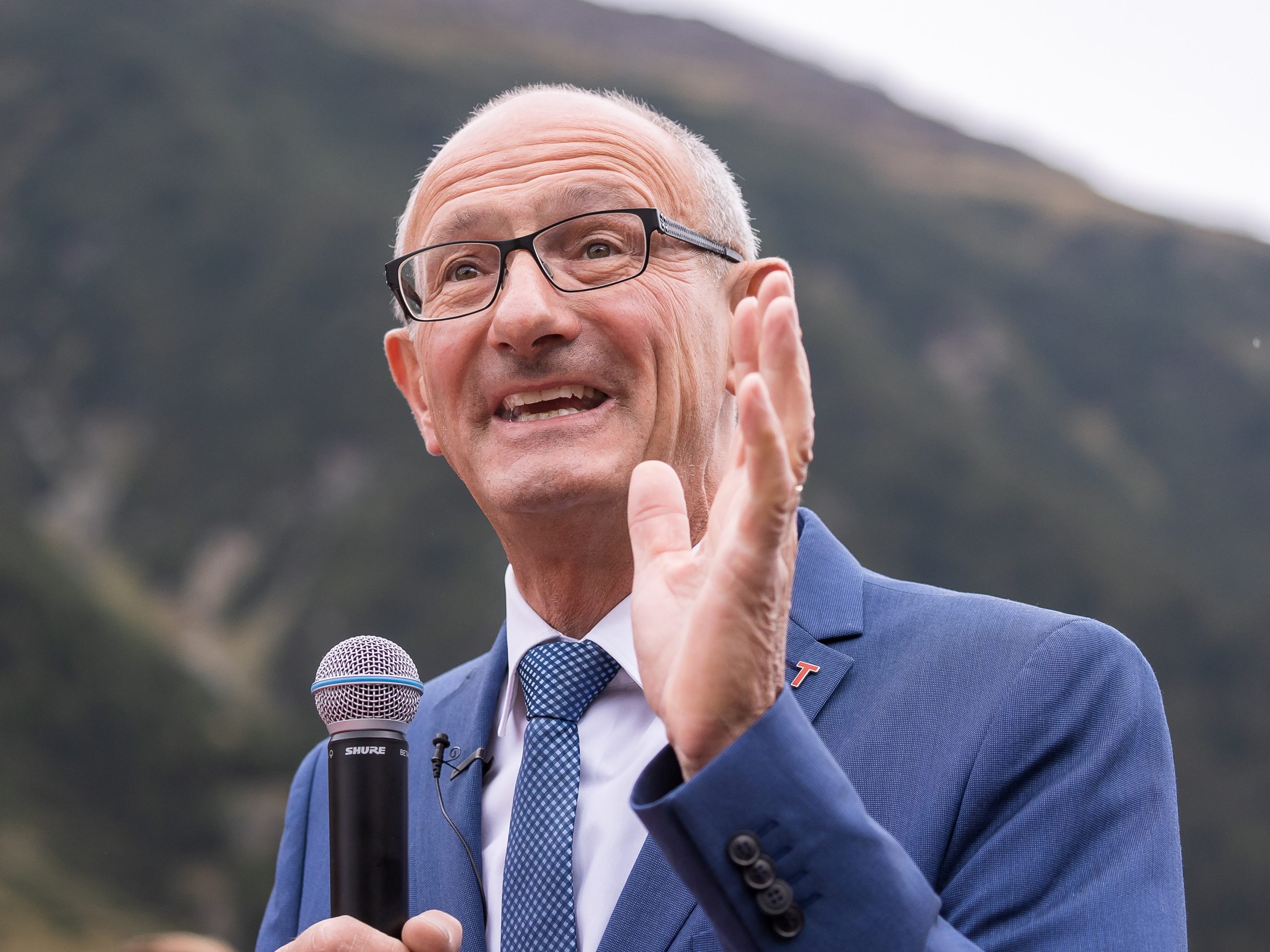 Anton Mattle kämpft vor der Tirol-Wahl weiter. Anton Mattle kämpft vor der Tirol-Wahl weiter.