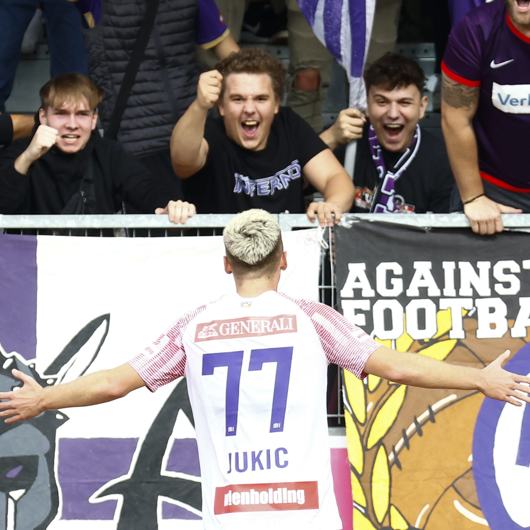 Die Wiener Austria feierte gegen Hartberg einen 3:0-Sieg. Hier die Stimmen zum Spiel.