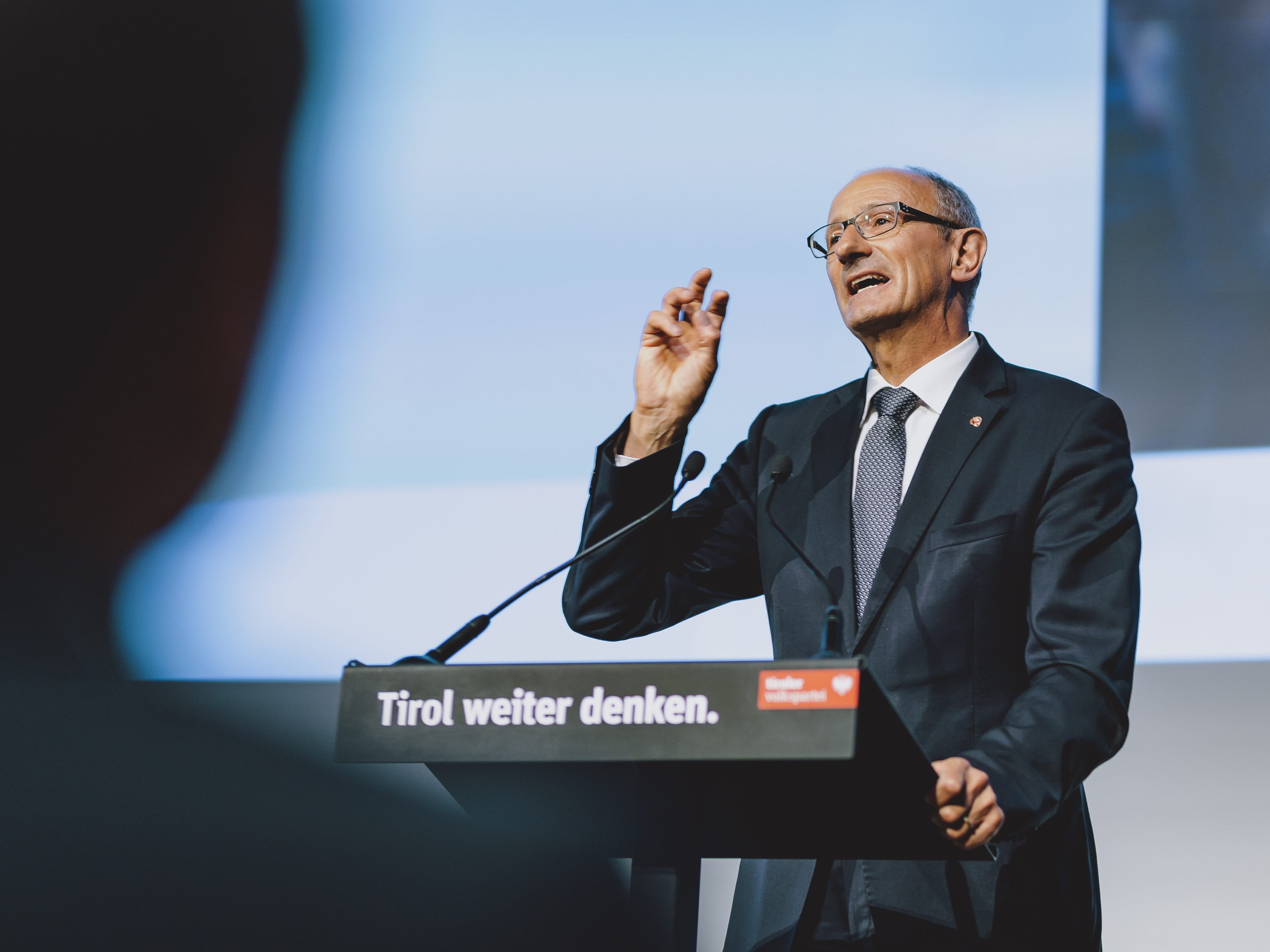 Trotz herber Verluste bei Tirol-Wahl: ÖVP-Mattle will bleiben.