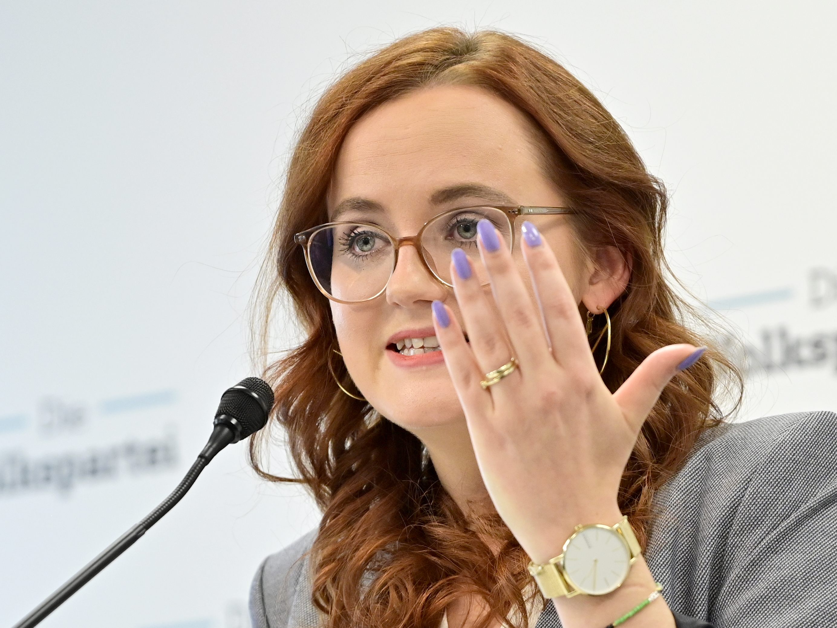 ÖVP-Generalsekretärin Sachslehner verkündete am Samstag ihren Rücktritt. ÖVP-Generalsekretärin Sachslehner verkündete am Samstag ihren Rücktritt.