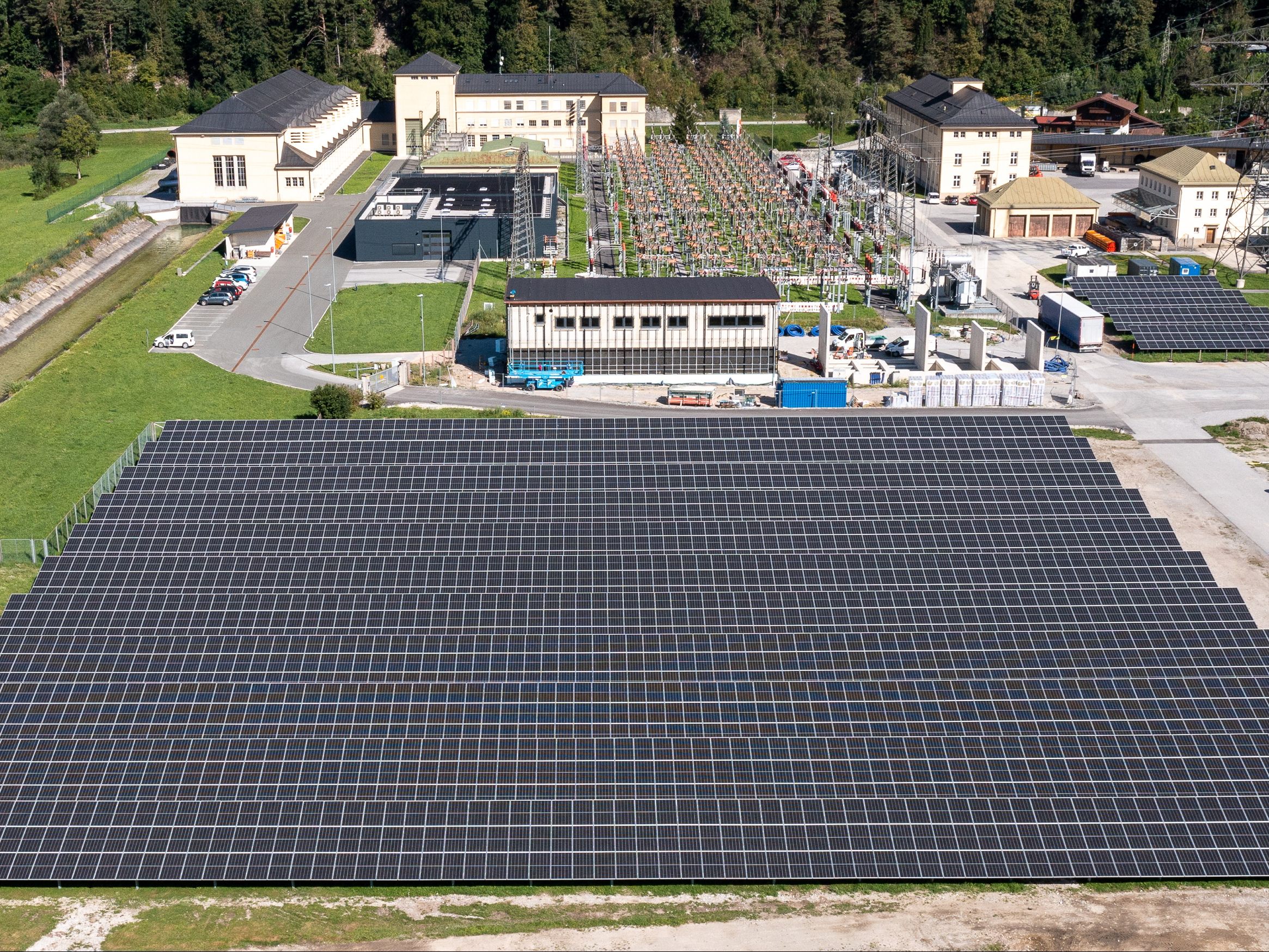 Der Ausbau der erneuerbaren Energie ist zentrales Wahlkampfthema in Tirol. Der Ausbau der erneuerbaren Energie ist zentrales Wahlkampfthema in Tirol.