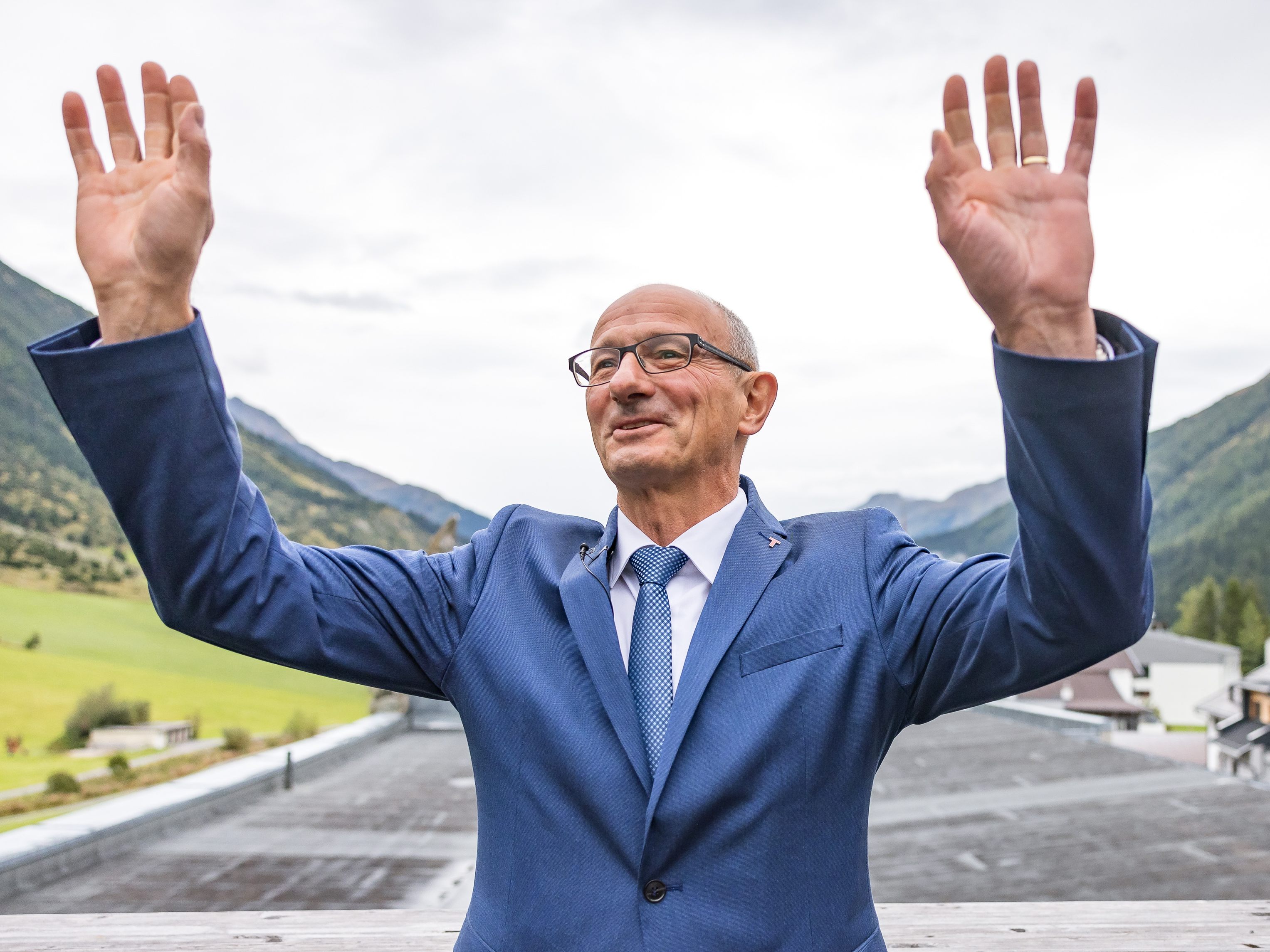 Beim Wahlkampf in Tirol ist die Teuerung das Thema Nummer eins.