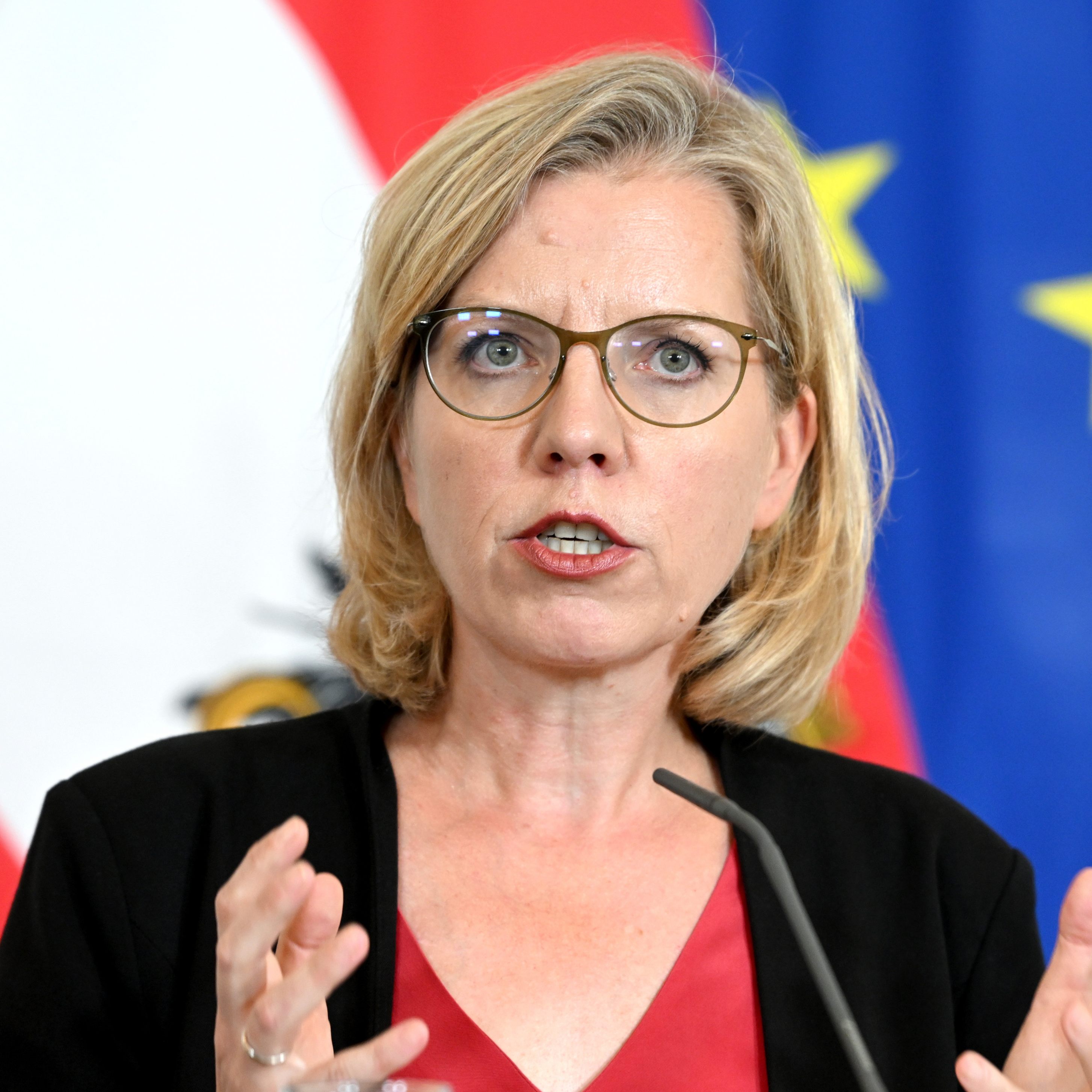 Energieministerin Leonore Gewessler.