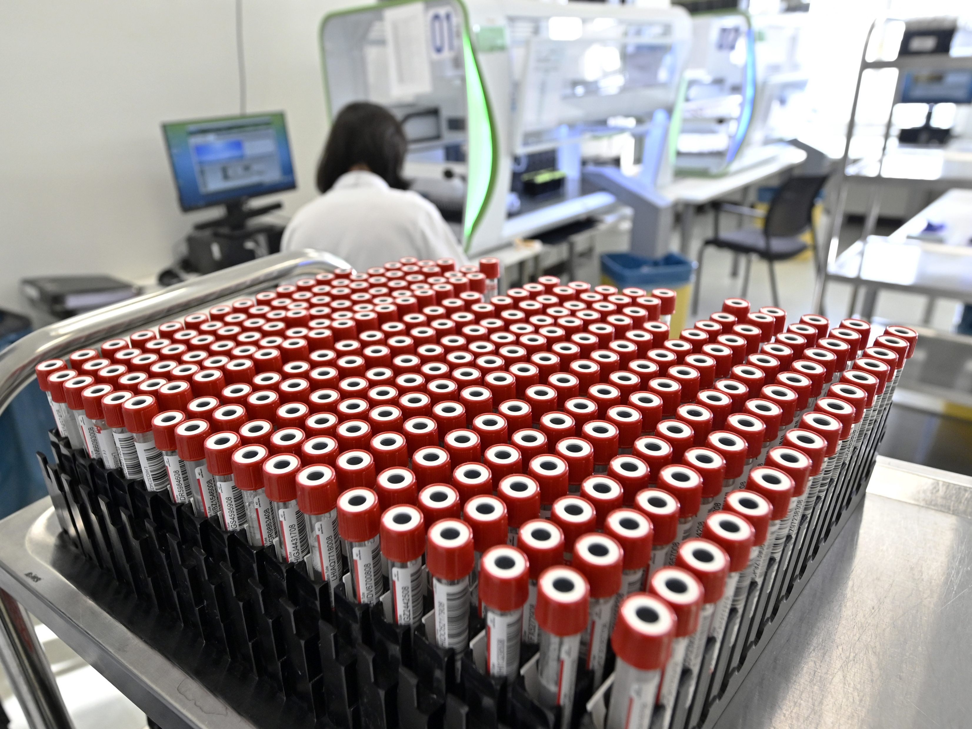 4.038 Corona-Infektionen sind am Samstag in Österreich gemeldet worden.