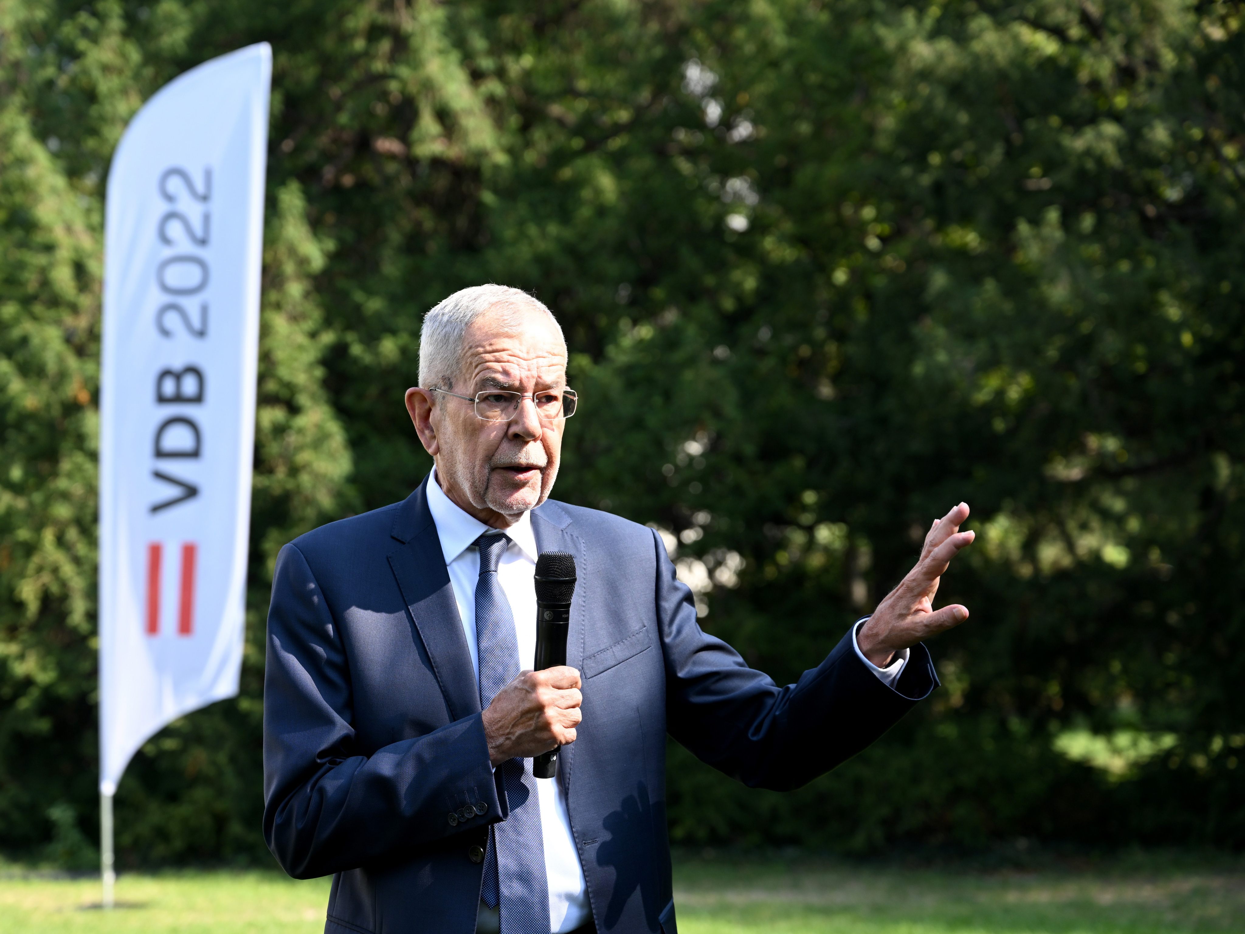 Startet heute in den Wahlkampf: Alexander van der Bellen