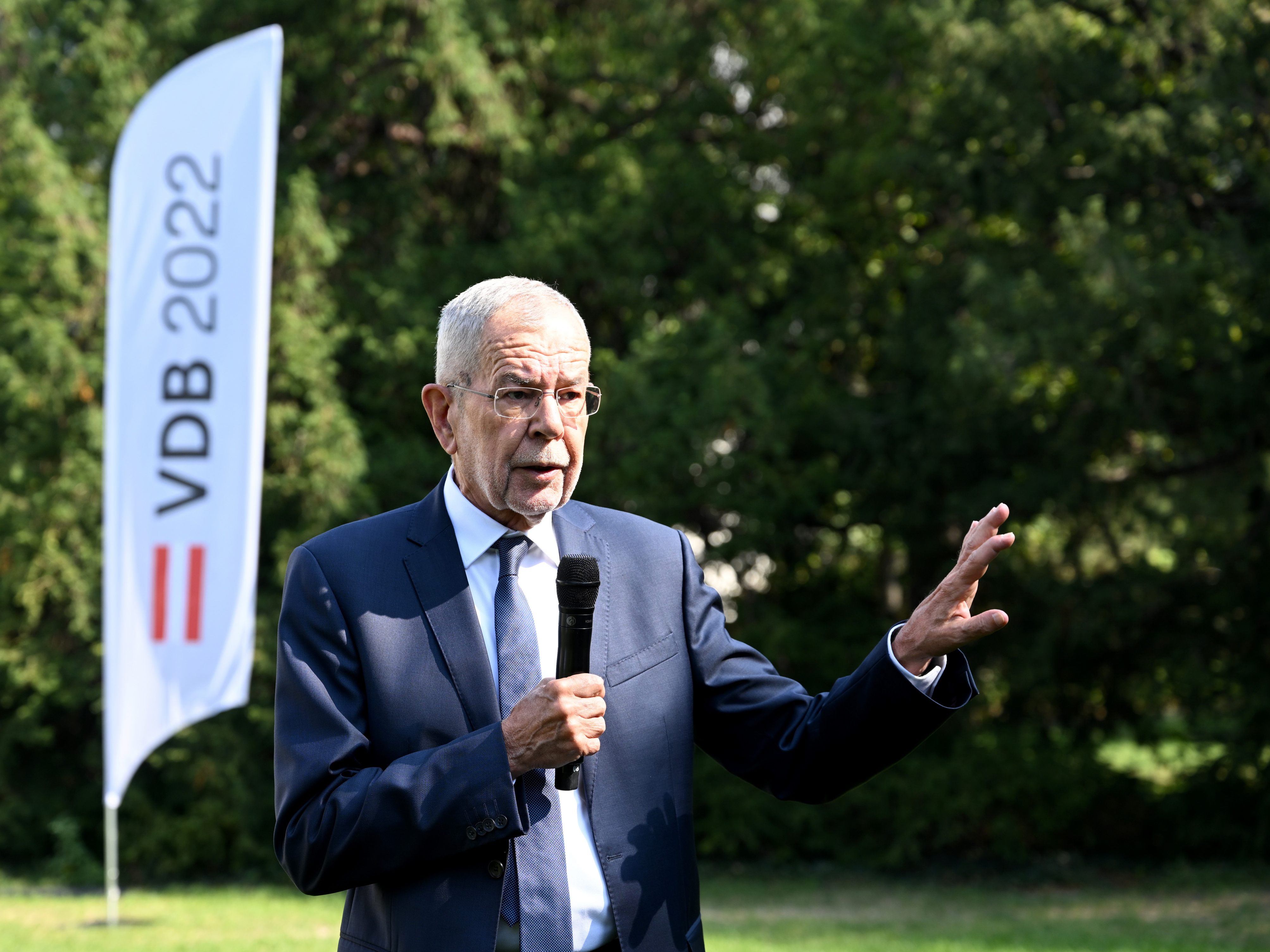 Alexander Van der Bellen ist in Europa derzeit das einzige grüne Staatsoberhaupt. Alexander Van der Bellen ist in Europa derzeit das einzige grüne Staatsoberhaupt.