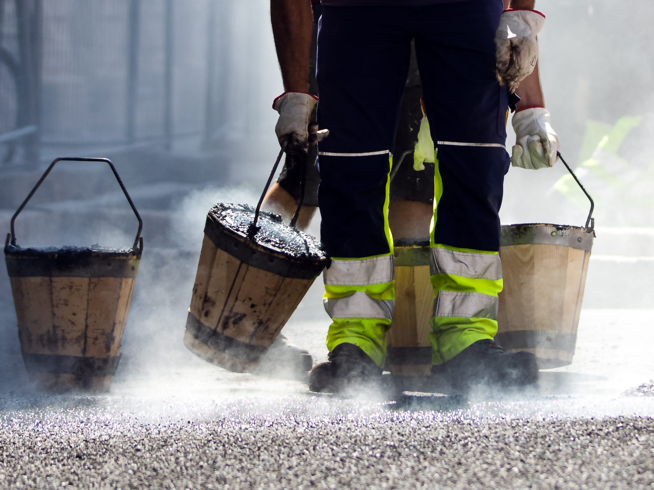 Am 4. Oktober starten Bauarbeiten zur Sanierung der Fahrbahn in der Julius-Ficker-Straße in Wien-Floridsdorf.