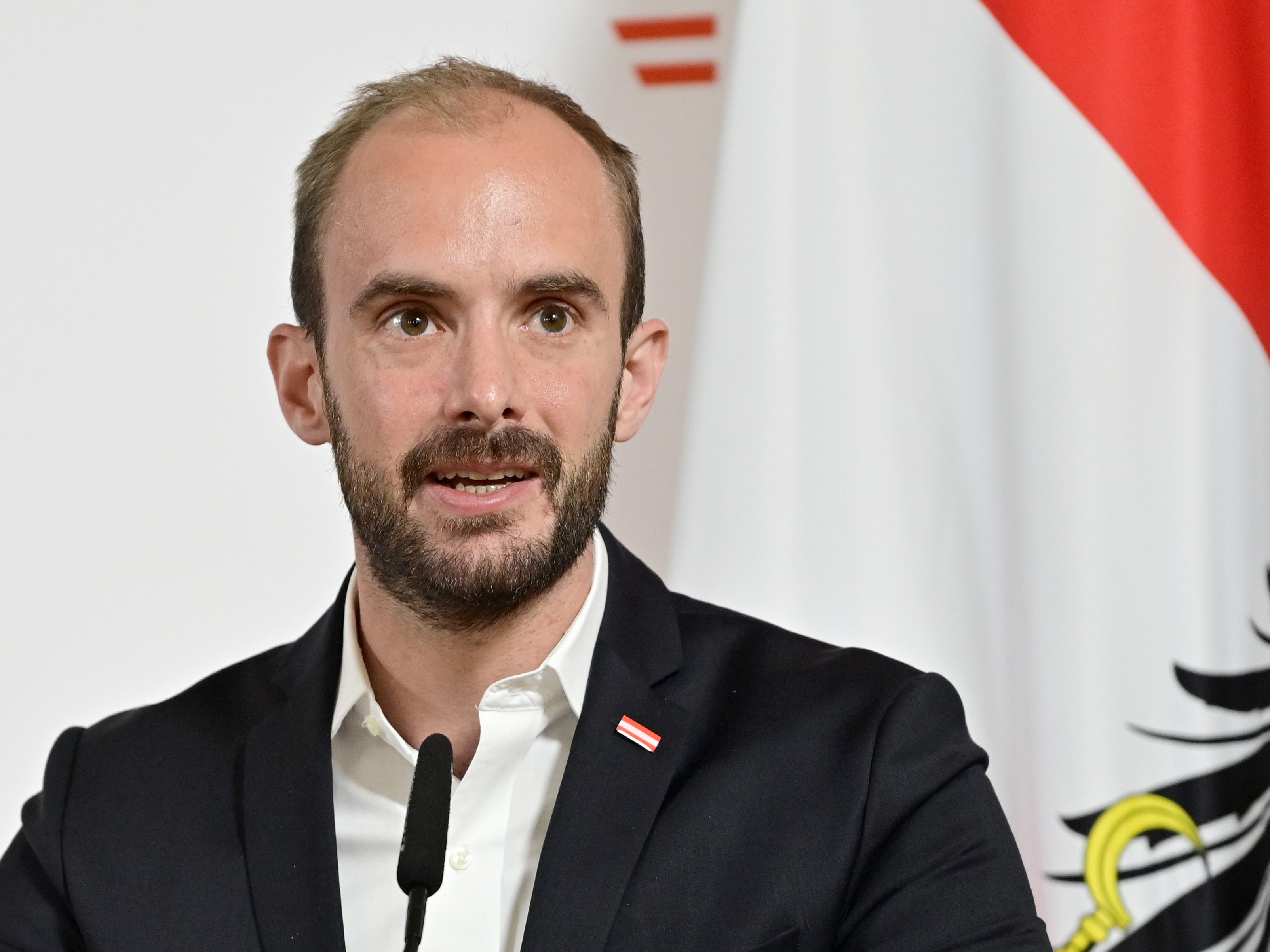 ÖVP-Tursky ordnete vor Tirol-Wahl ÖVP-"Gesamtsituation" als "schon mal besser" ein.