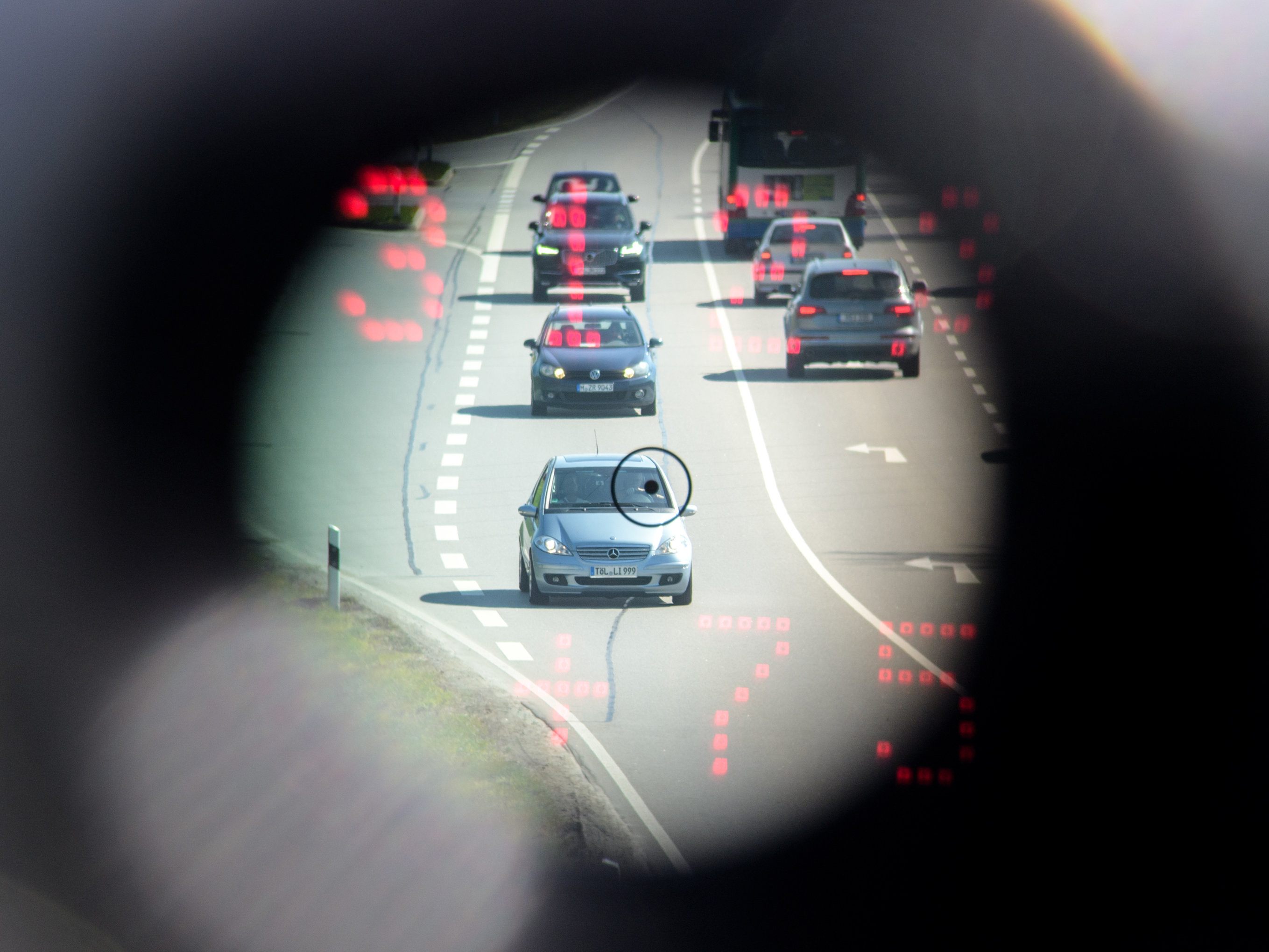 Auf der Wiener A22 war ein Raser mit 152 km/h in Richtung Korneuburg unterwegs. Auf der Wiener A22 war ein Raser mit 152 km/h in Richtung Korneuburg unterwegs.