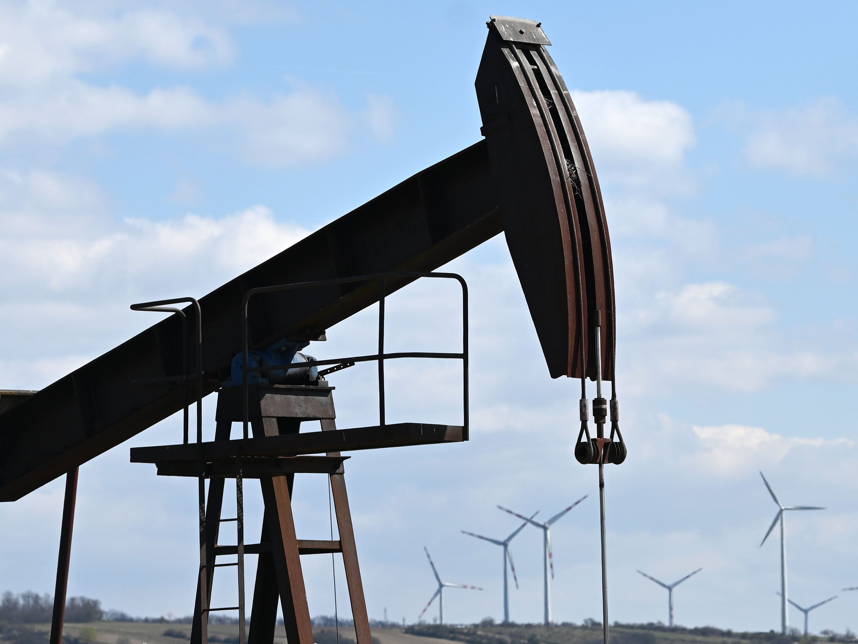 Bei den Ölpreisen gab es einen leichten Rückgang.