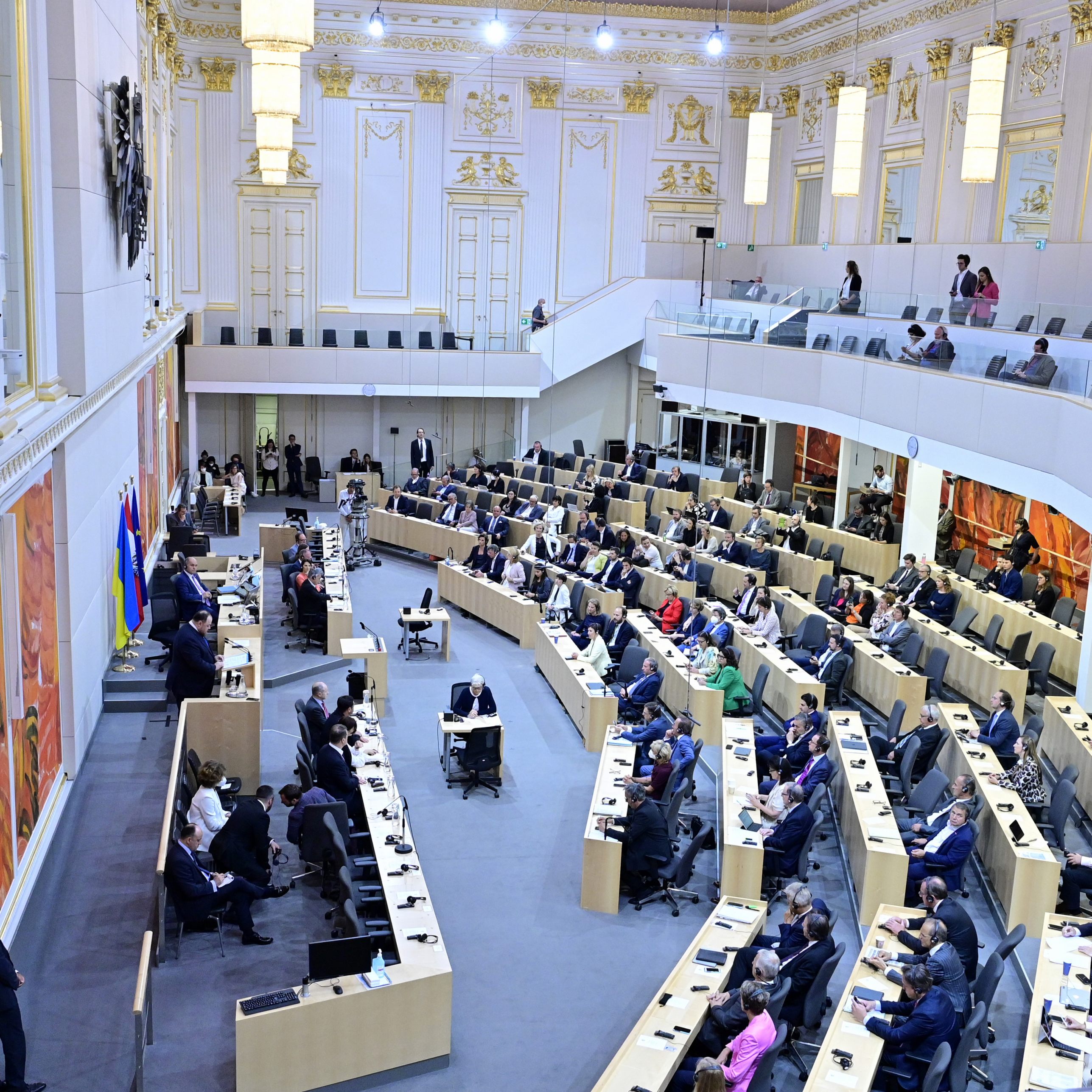 Am 4. Oktober findet ein Sonder-Nationalrat zu den Themen Russland-Sanktionen und Asylzahlen statt.