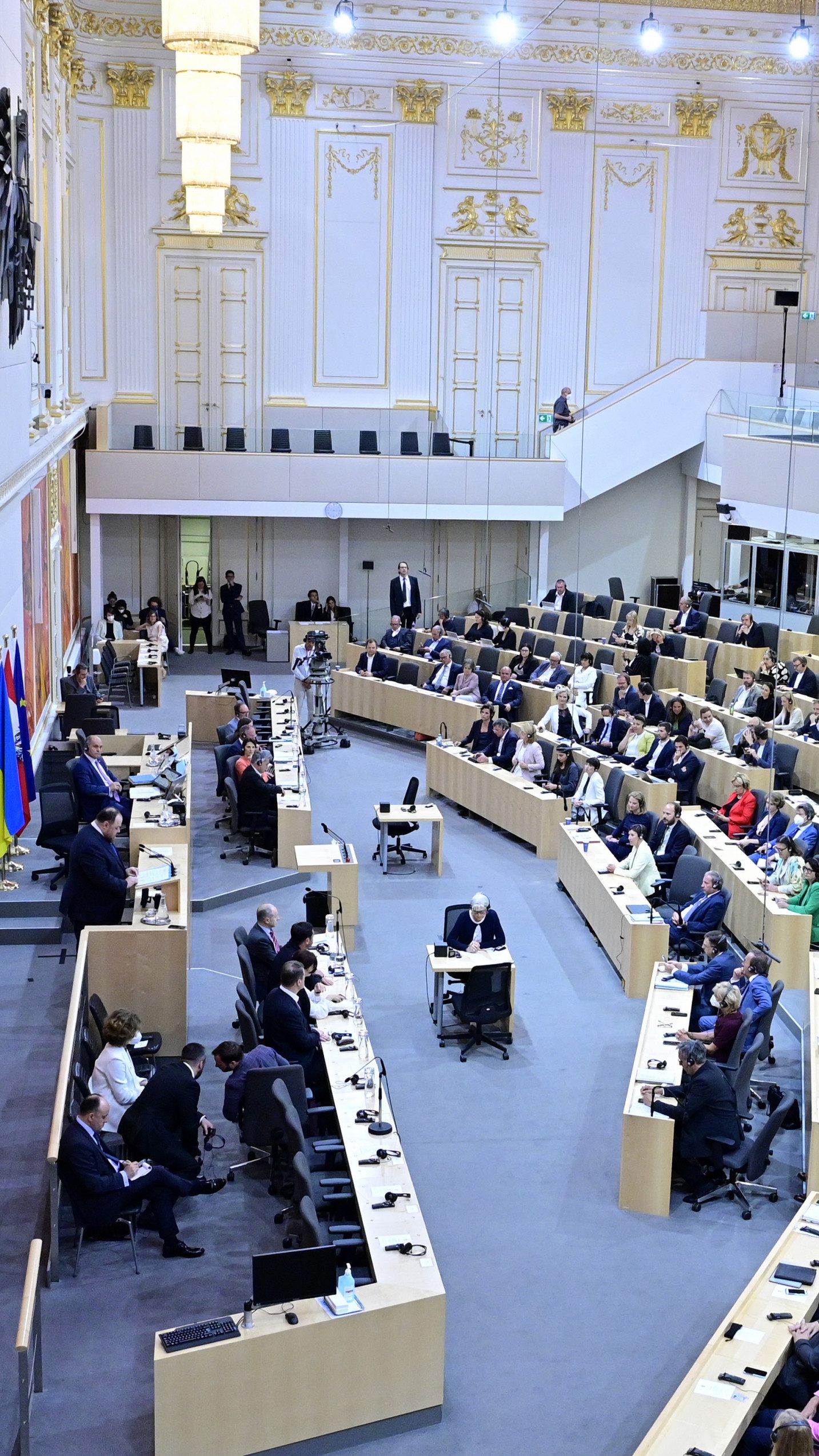 Am 4. Oktober findet ein Sonder-Nationalrat zu den Themen Russland-Sanktionen und Asylzahlen statt.