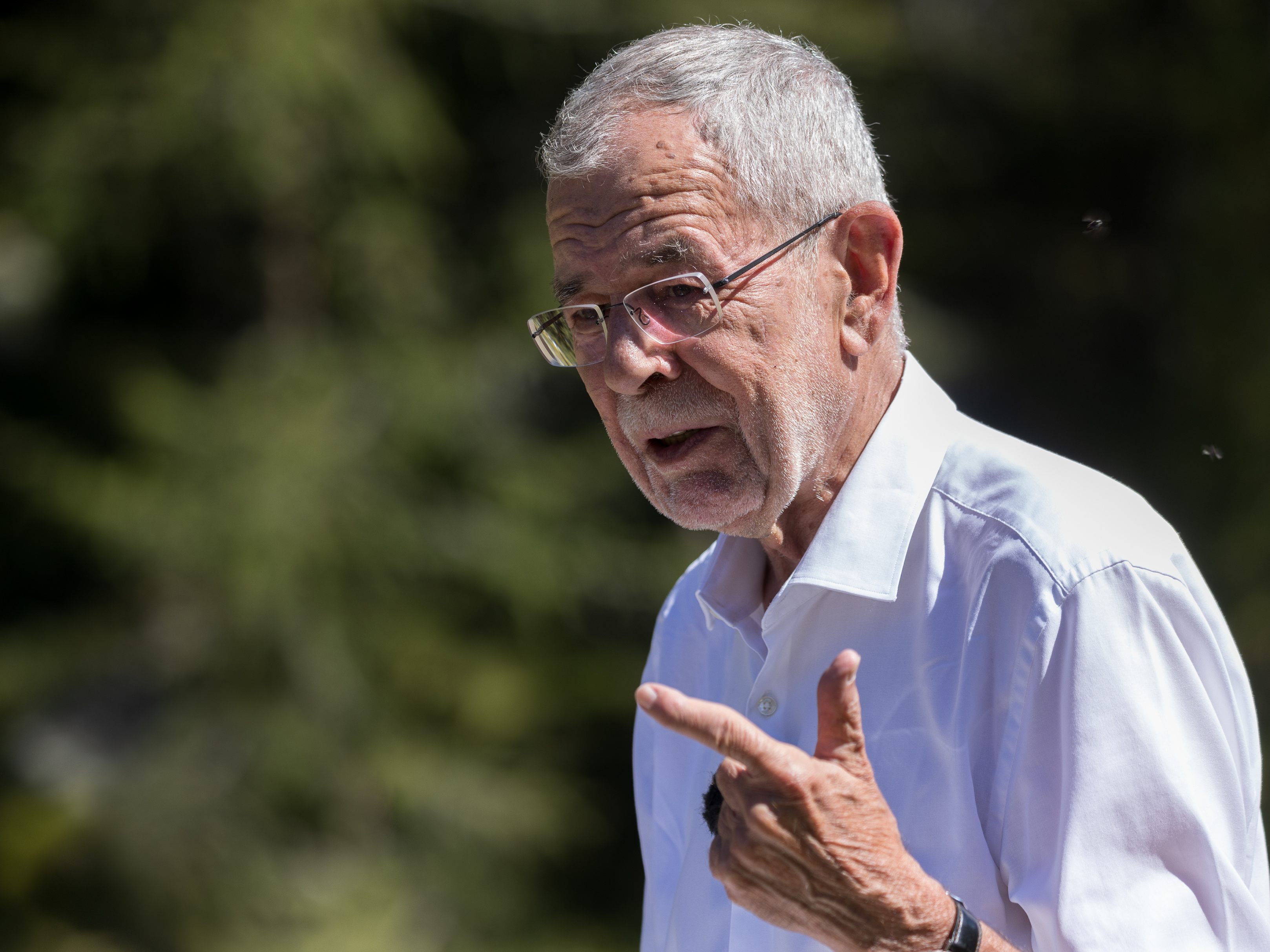 Russland gehe ohnehin von der Wiederwahl von Bundespräsident Alexander Van der Bellen aus. Russland gehe ohnehin von der Wiederwahl von Bundespräsident Alexander Van der Bellen aus.