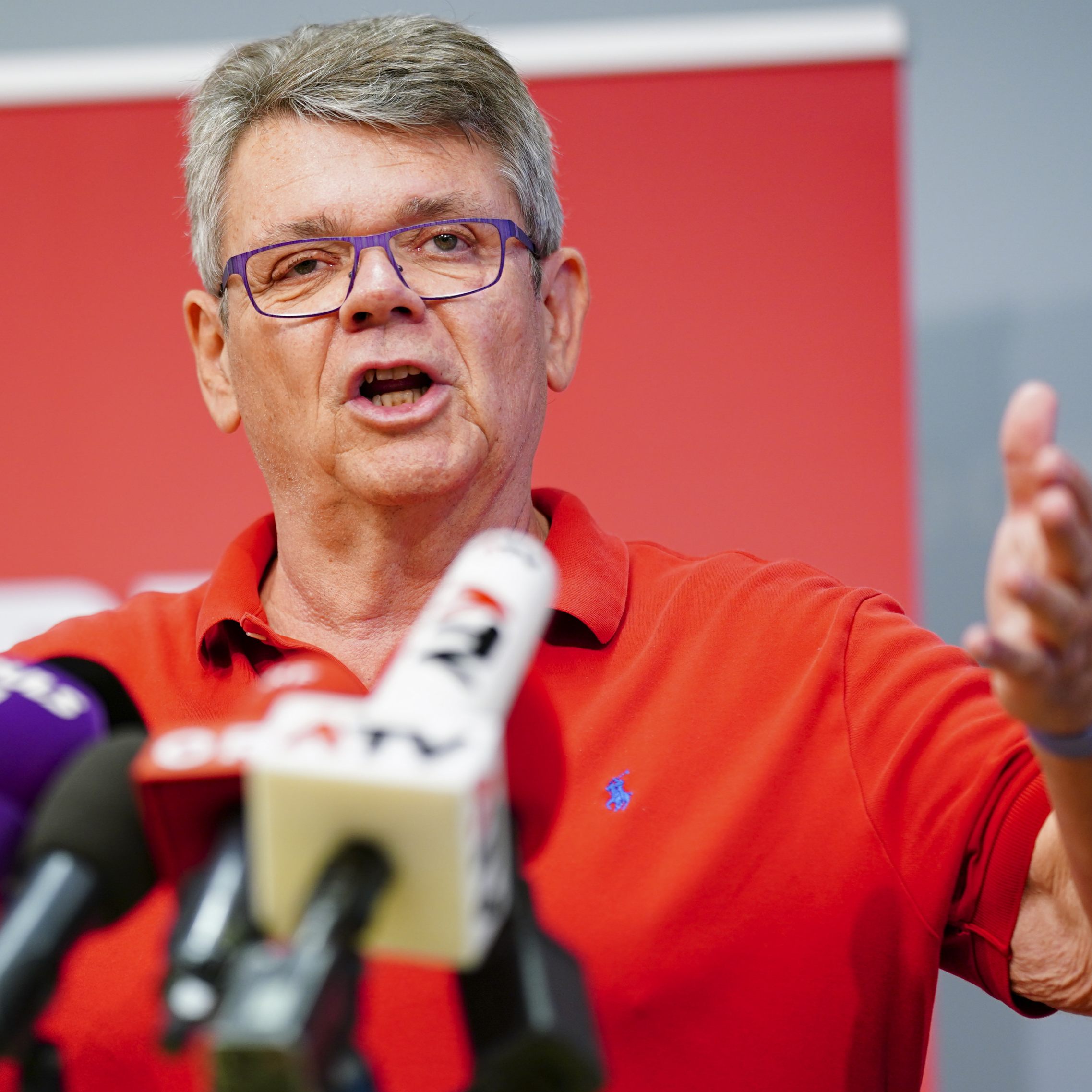 ÖGB-Chef Wolfgang Katzian.