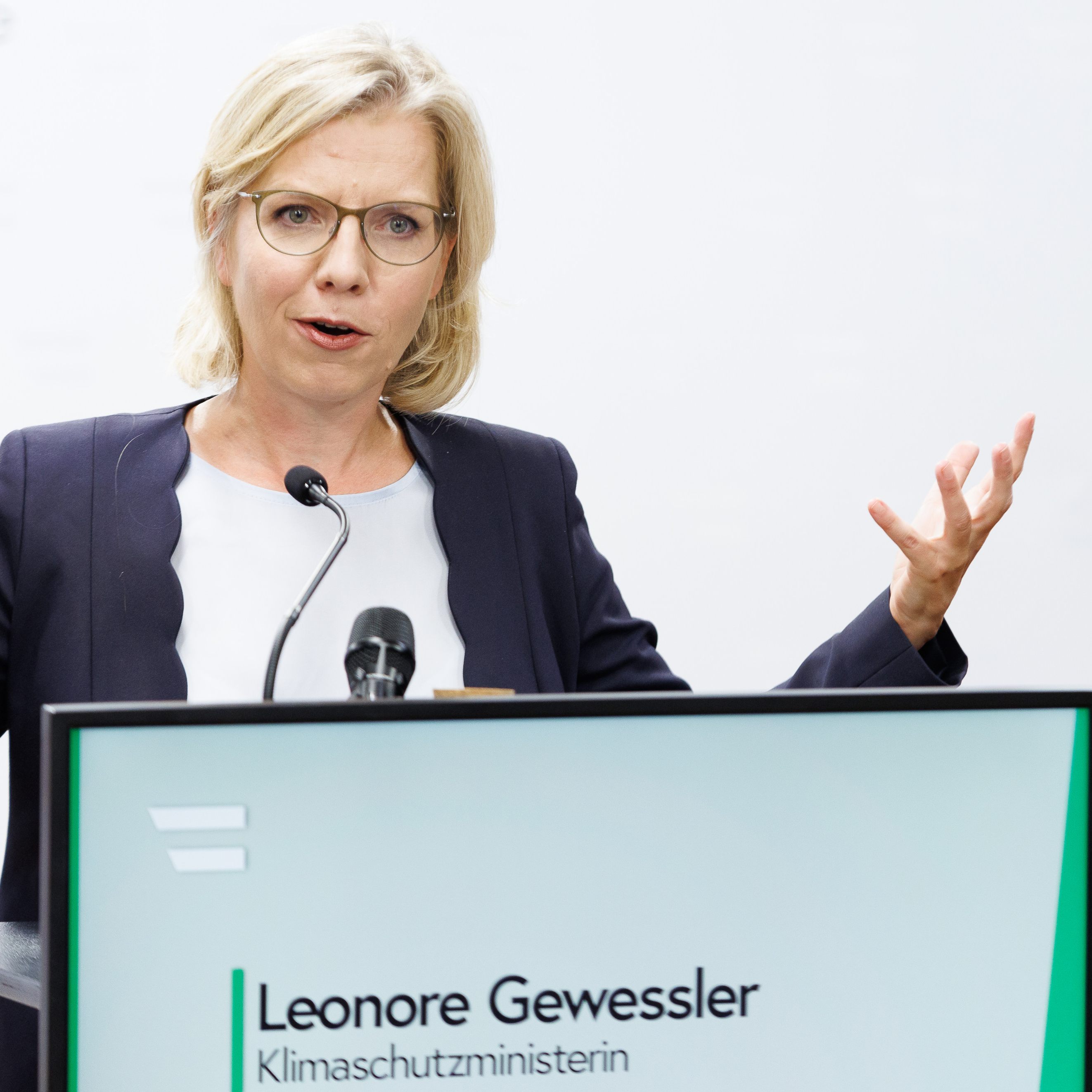Energieministerin Leonore Gewessler (Grüne) begrüßt die Pläne zur Bekämpfung der hohen Energiepreise von EU-Kommissionspräsidentin Ursula von der Leyen.