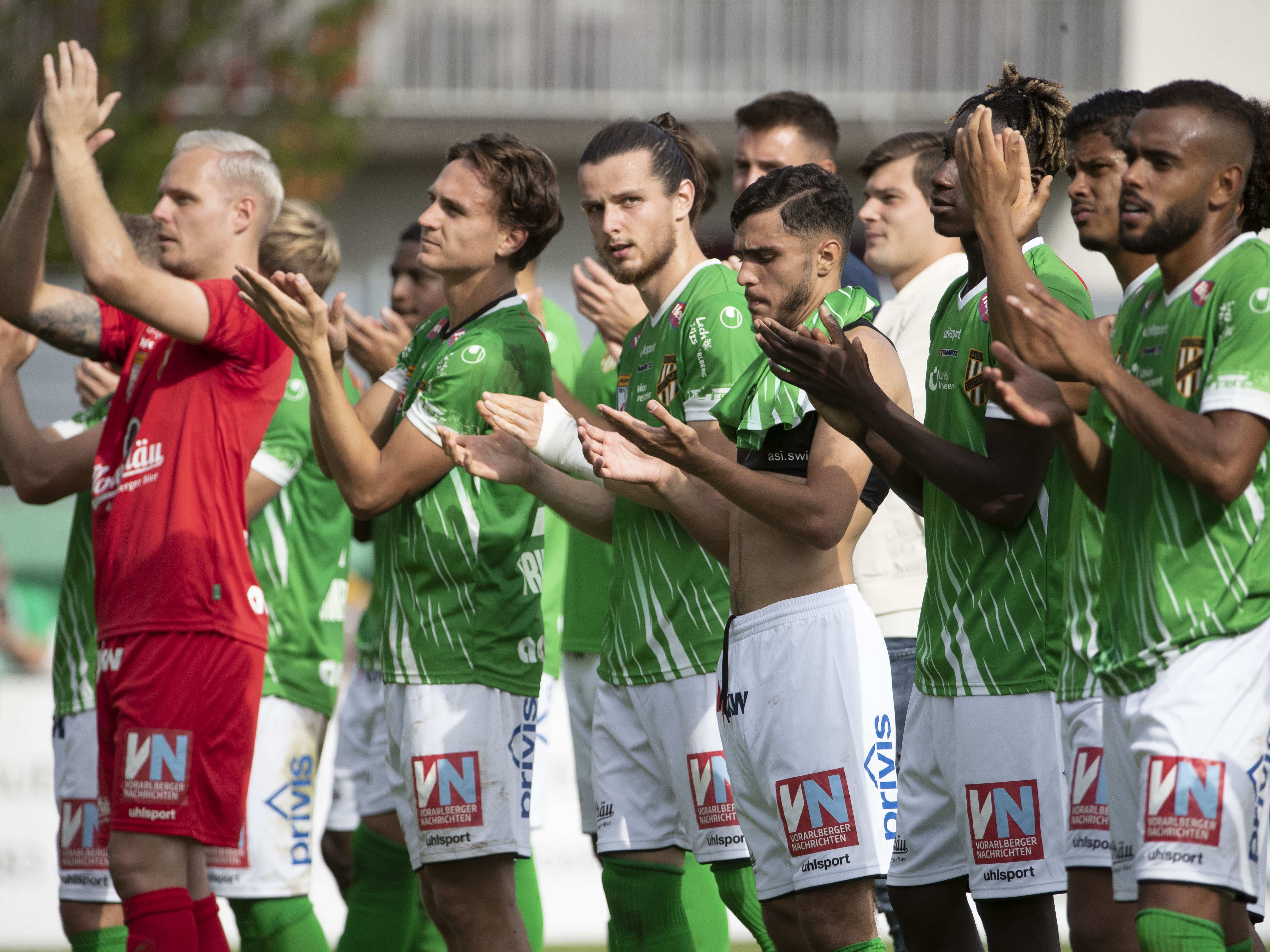 LIVE-Ticker zum Spiel Austria Lustenau gegen WAC ab 17 Uhr.