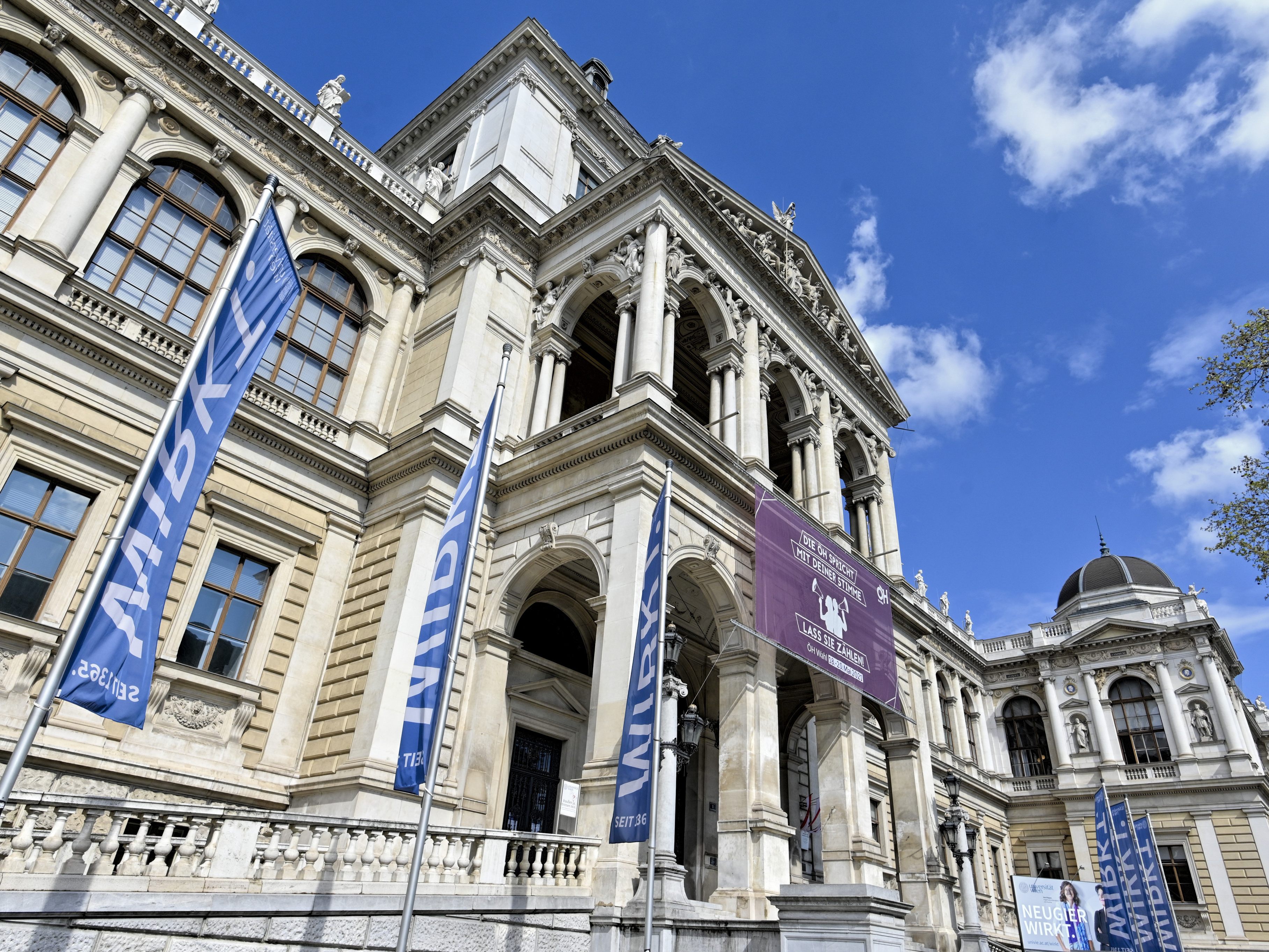Uni Wien ehrt drei verdiente Wissenschafterinnen.