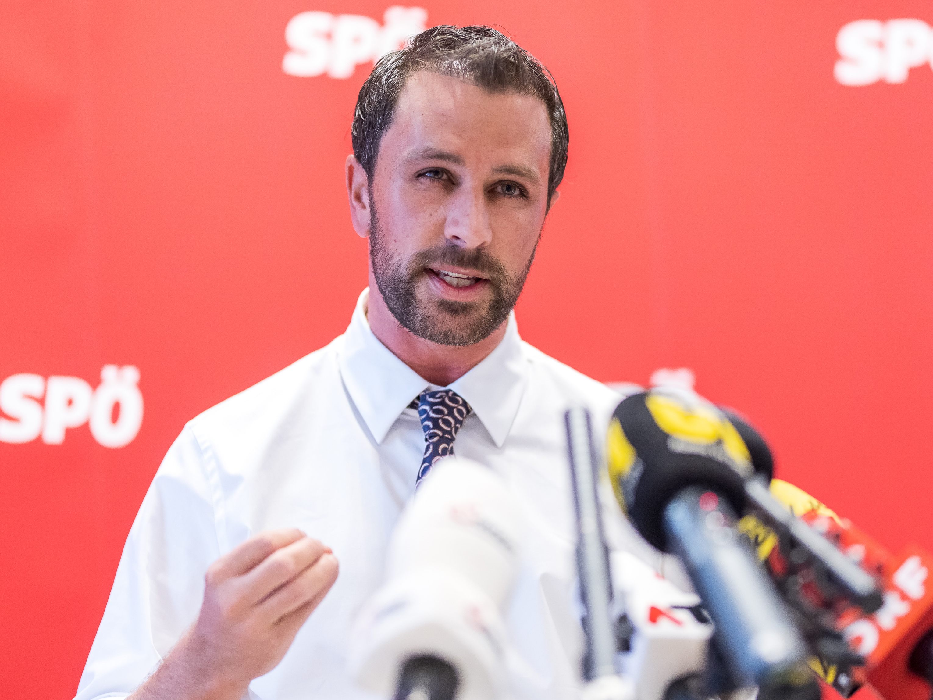 Dornauer schließt erstmals eine Koalition der SPÖ mit der FPÖ aus.