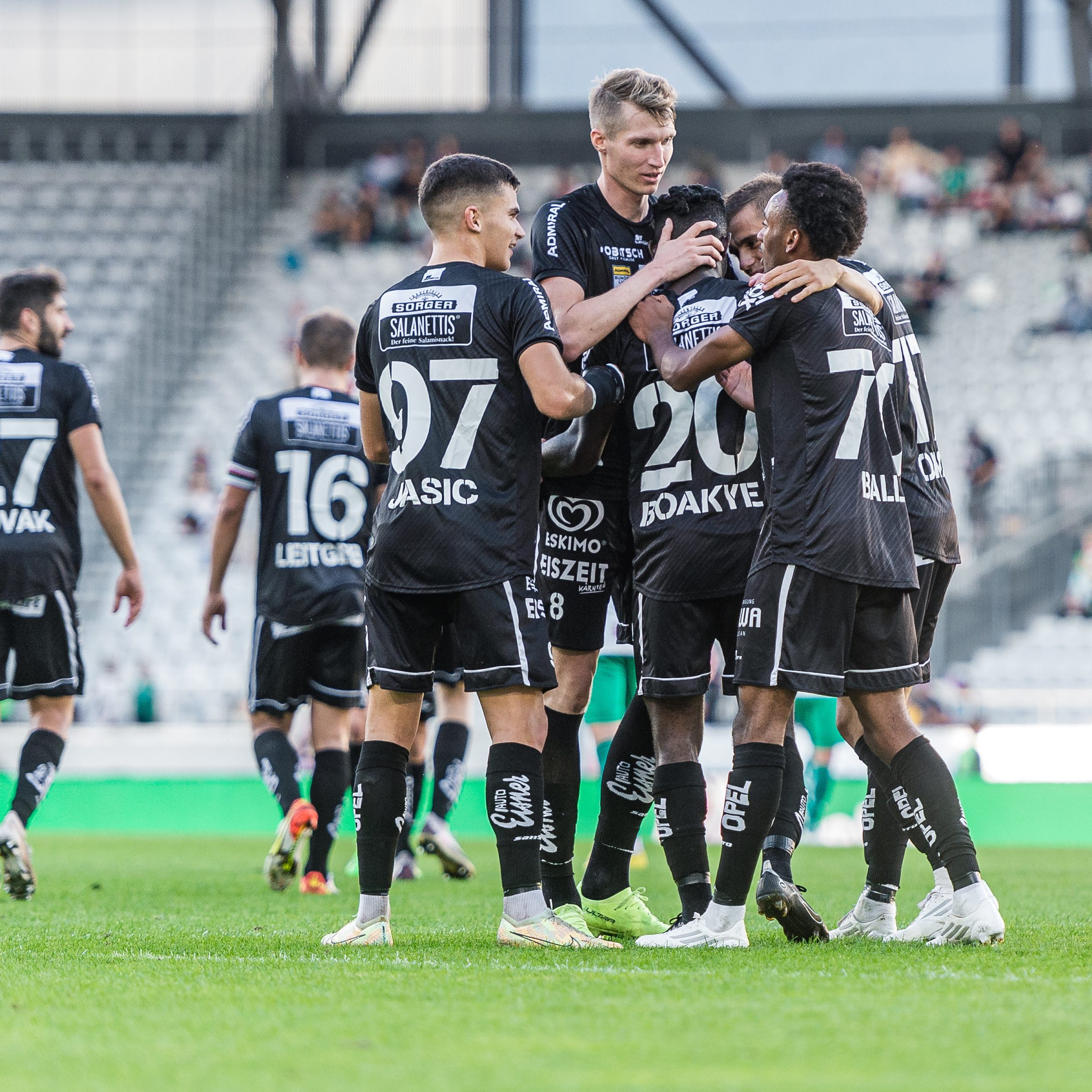 LIVE-Ticker zum Spiel WAC gegen Austria Klagenfurt ab 14.30 Uhr.