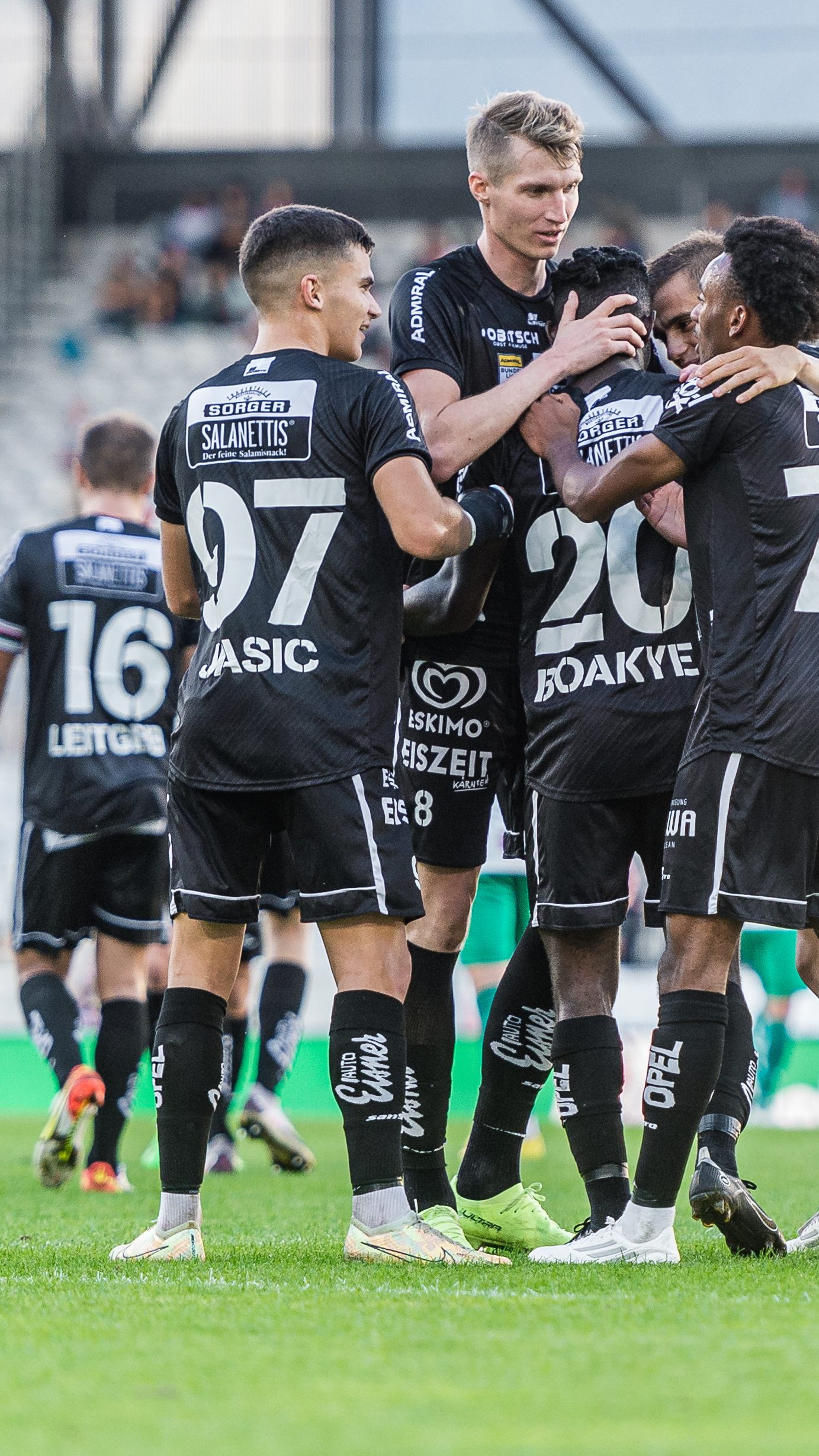 LIVE-Ticker zum Spiel WAC gegen Austria Klagenfurt ab 14.30 Uhr.