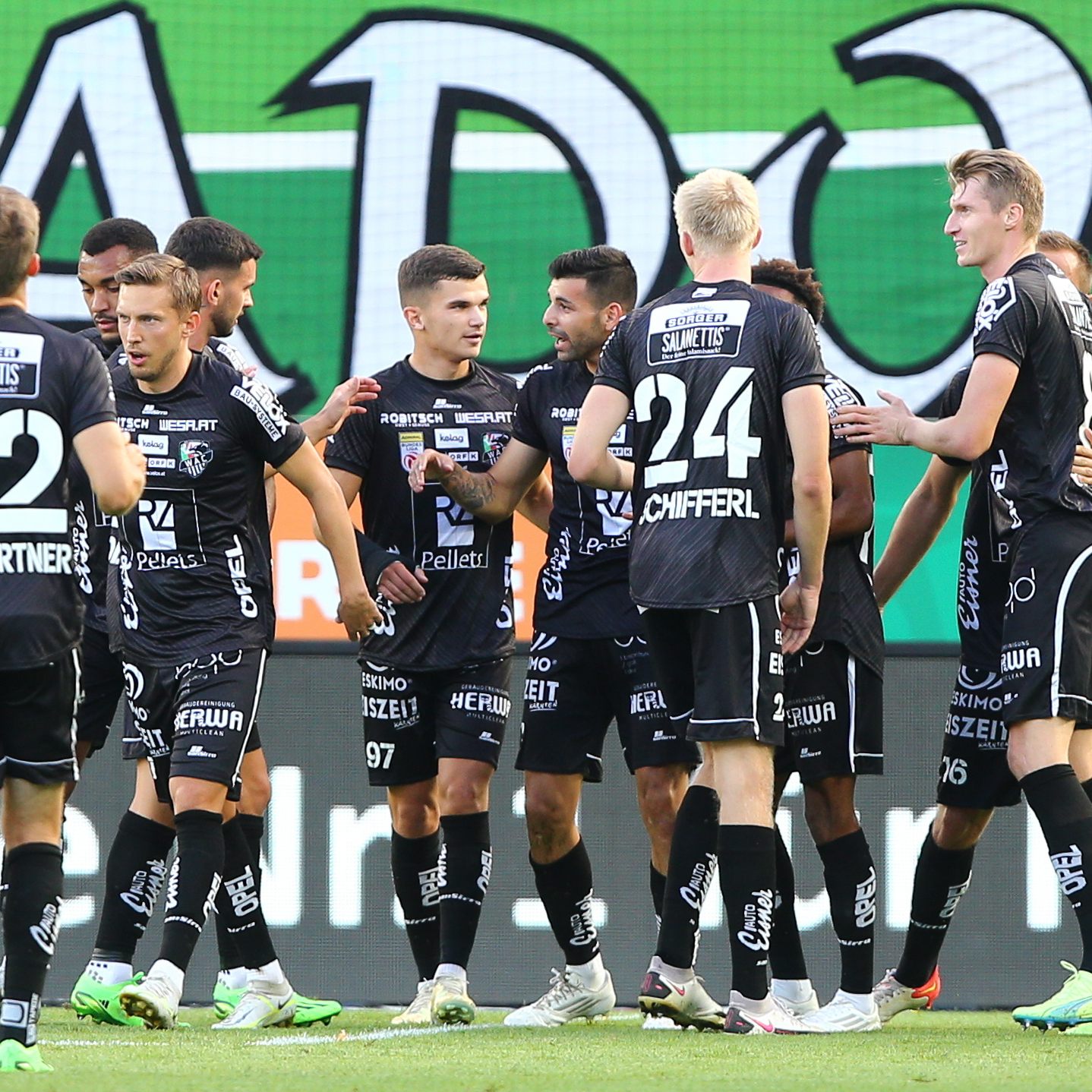 LIVE-Ticker zum Spiel WAC gegen TSV Hartberg ab 17 Uhr.