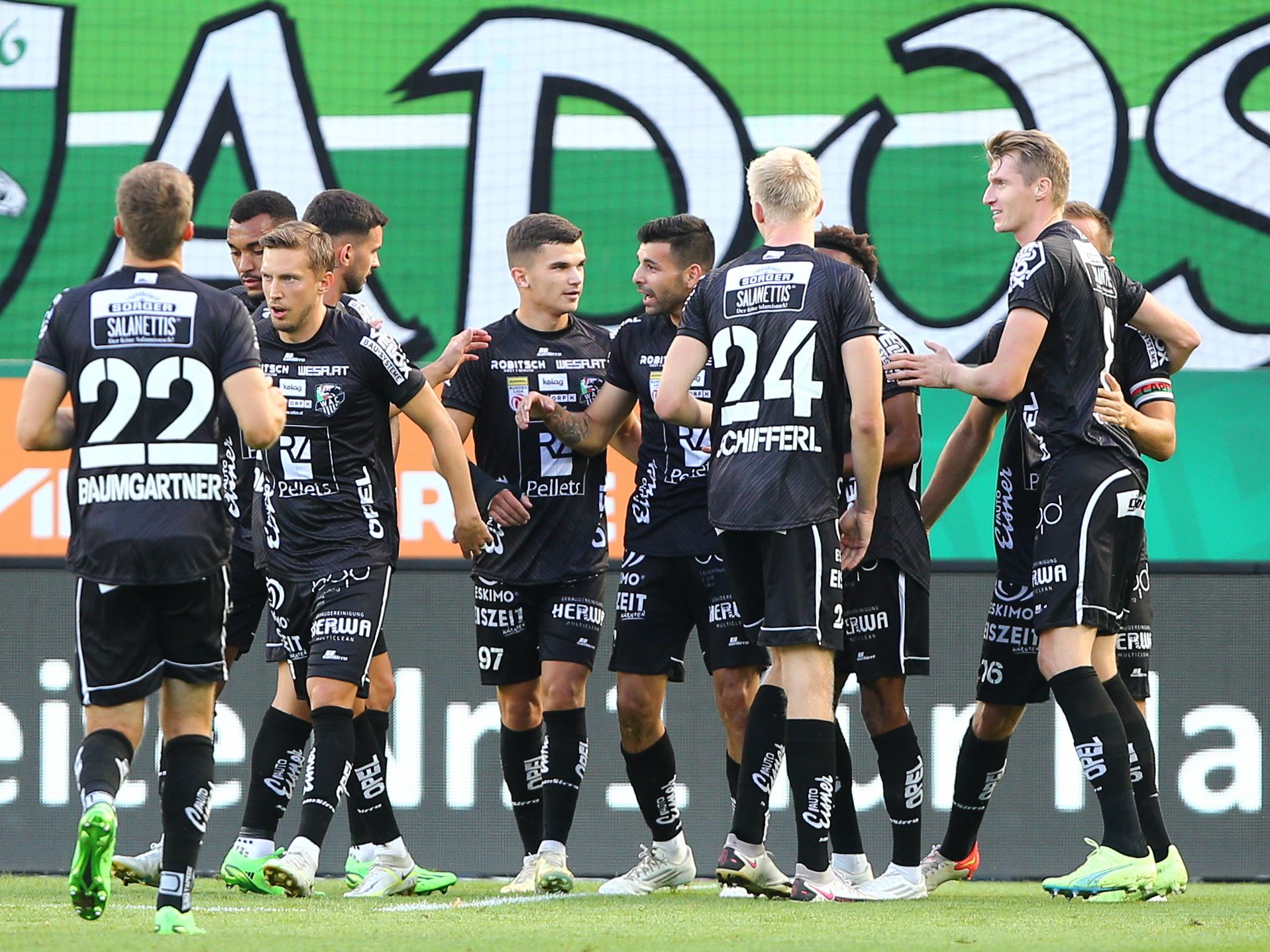 LIVE-Ticker zum Spiel WAC gegen TSV Hartberg ab 17 Uhr. LIVE-Ticker zum Spiel WAC gegen TSV Hartberg ab 17 Uhr.