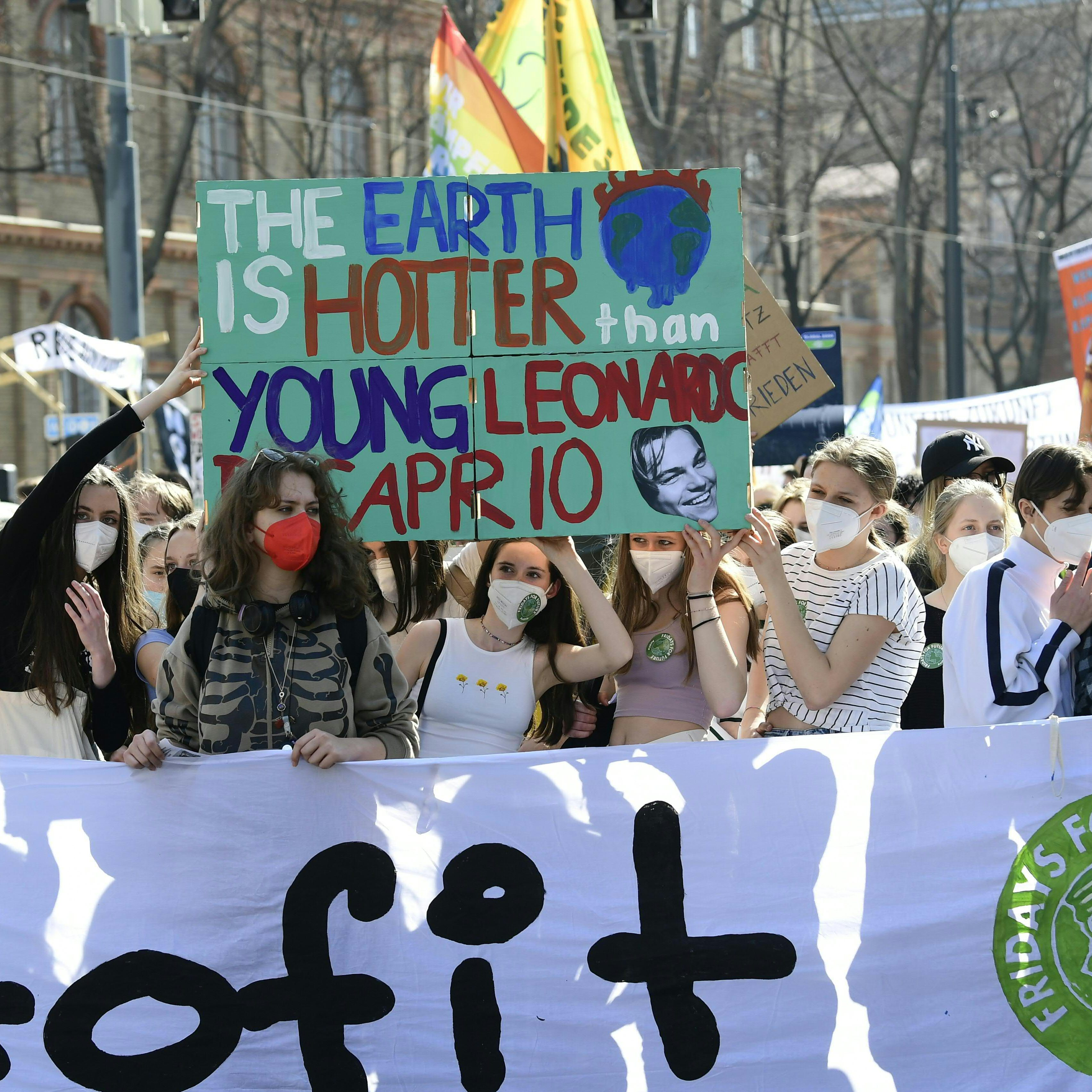 Am Freitag finden weltweit wieder Klimastreiks statt. Auch in Wien zieht eine Demo für die Energiewende über den Ring.