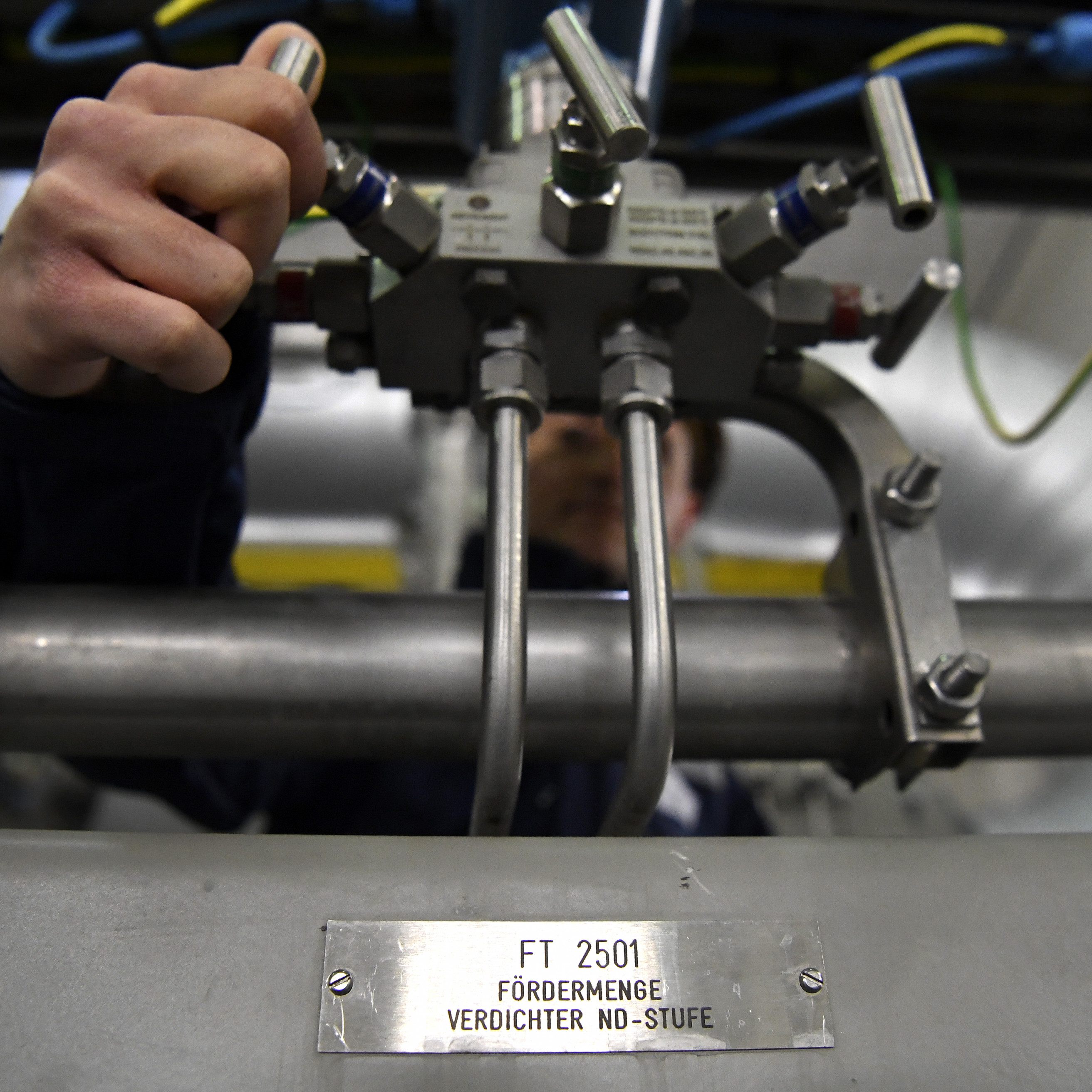 Gas-Großhandelspreise für Oktober weiter nach oben geklettert.