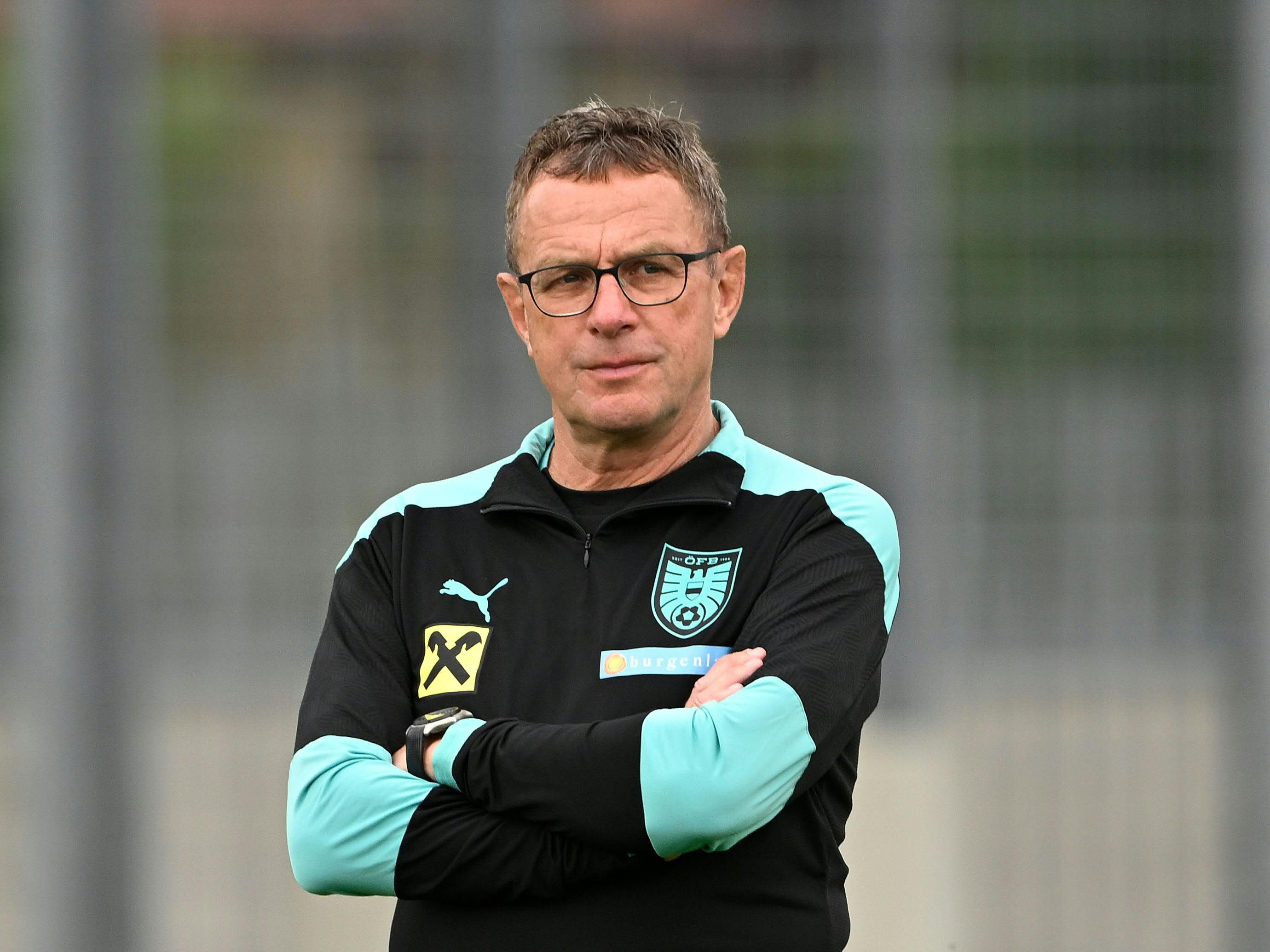 ÖFB-Teamchef Ralf Rangnick hat den Kader für die kommenden Spiele präsentiert.