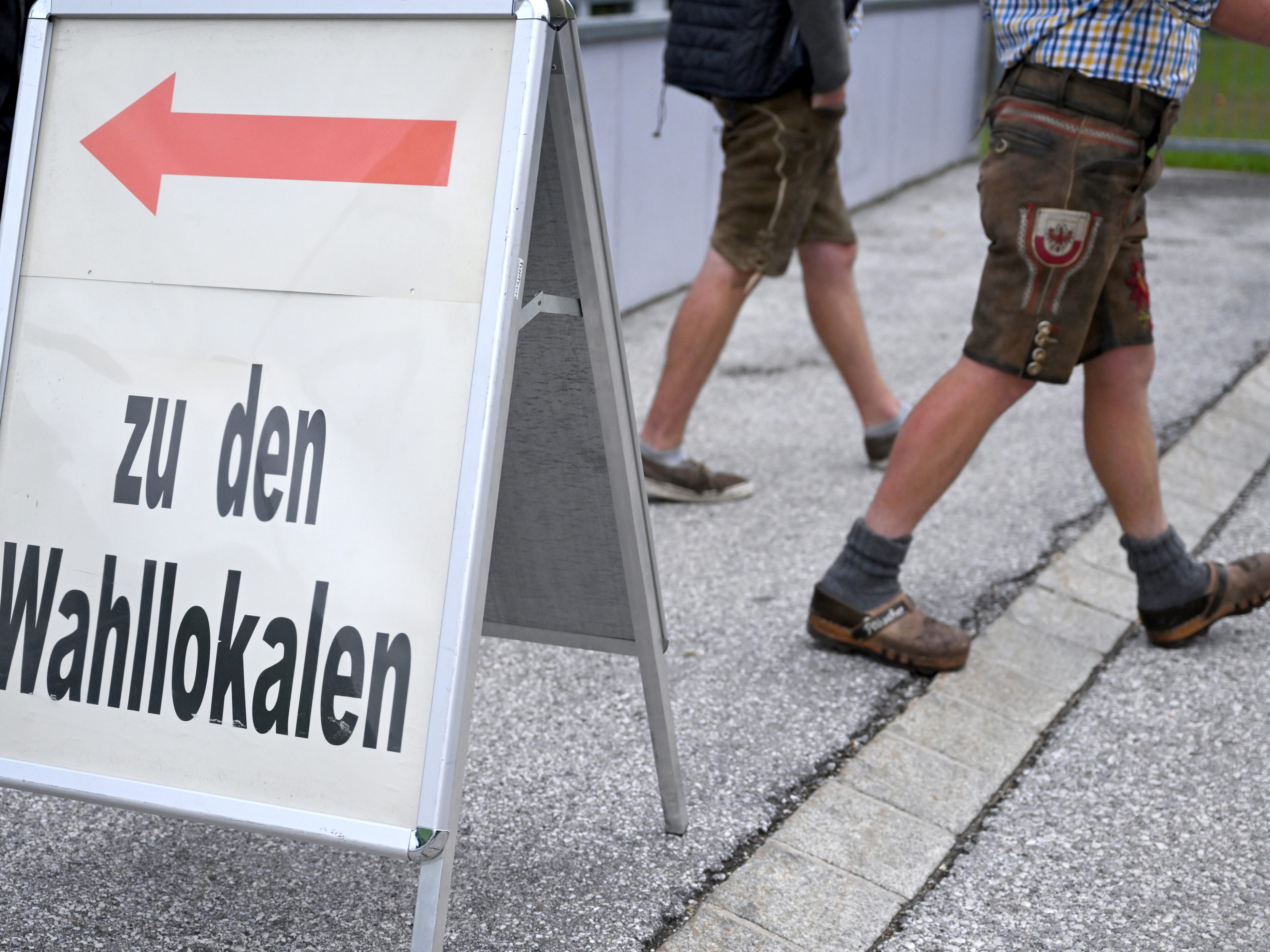 Die Tiroler-Landtagswahl ist entschieden. Die Tiroler-Landtagswahl ist entschieden.