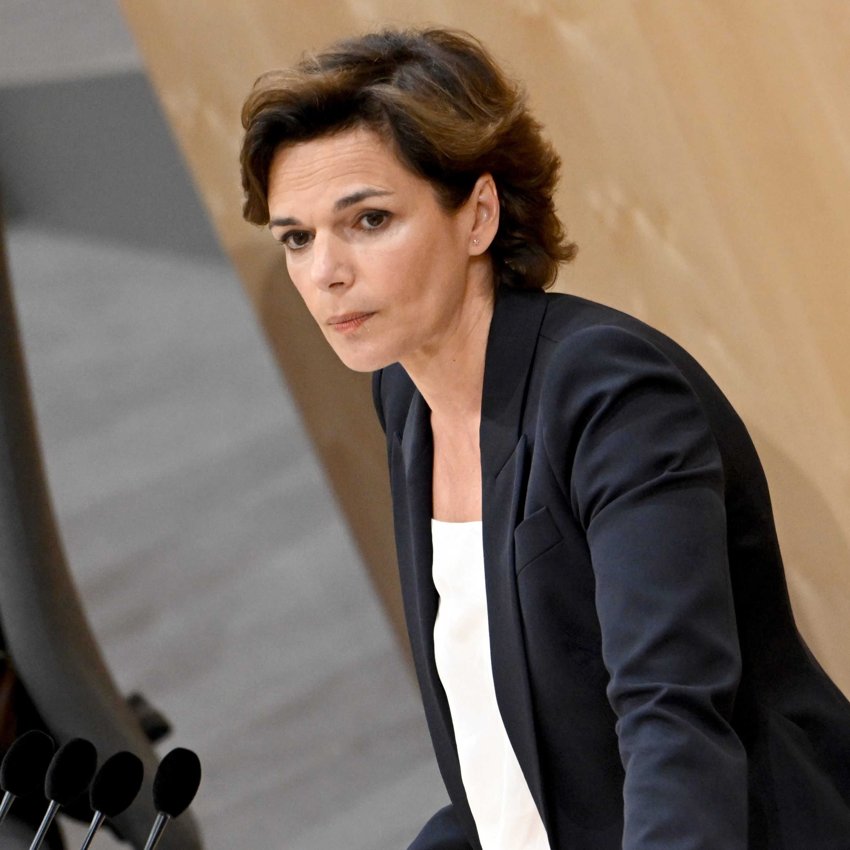 SPÖ-Chefin Pamela Rendi-Wagner sieht in der Causa Wien Energie keinen Skandal.