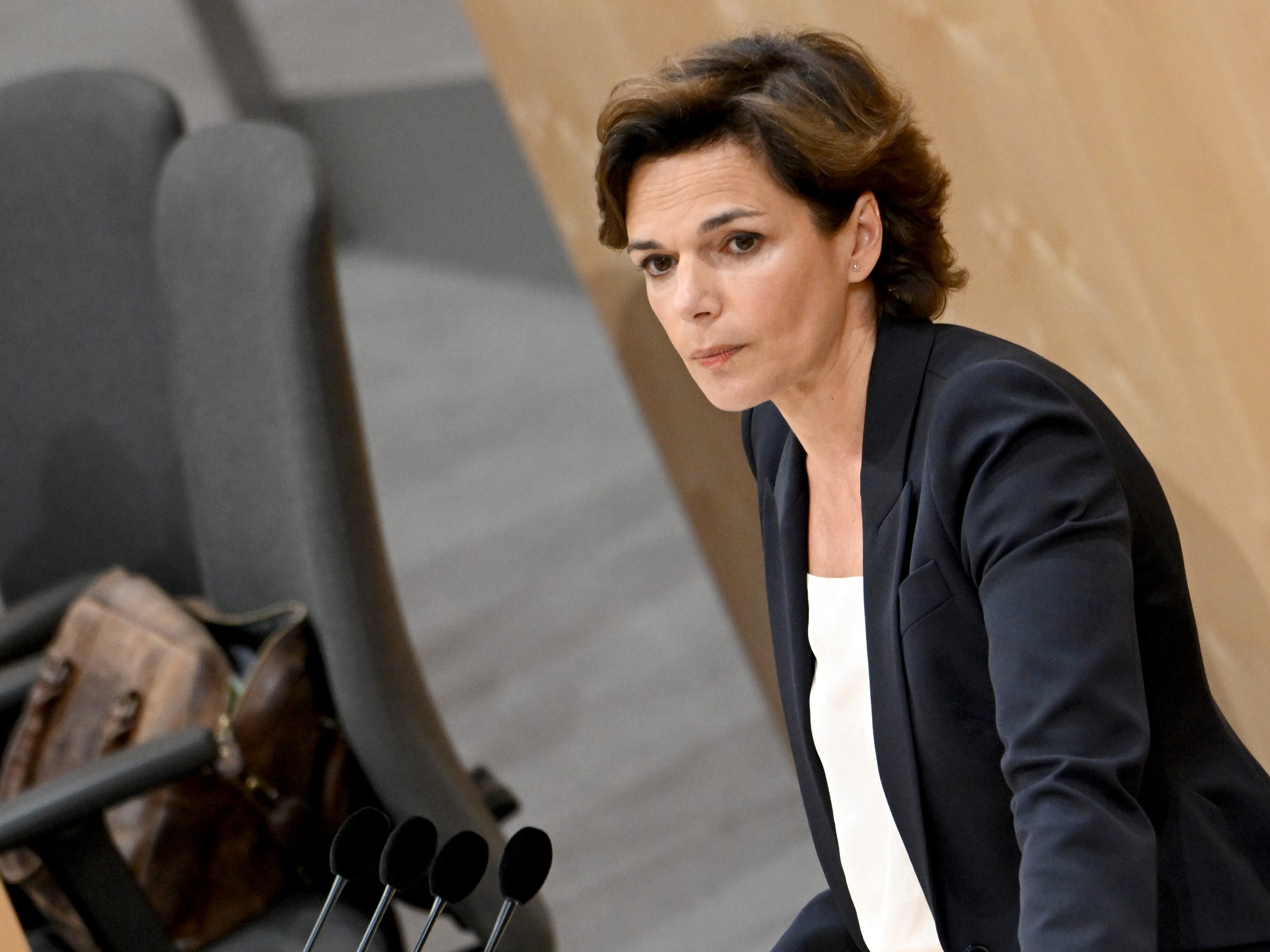 SPÖ-Chefin Pamela Rendi-Wagner sieht in der Causa Wien Energie keinen Skandal.