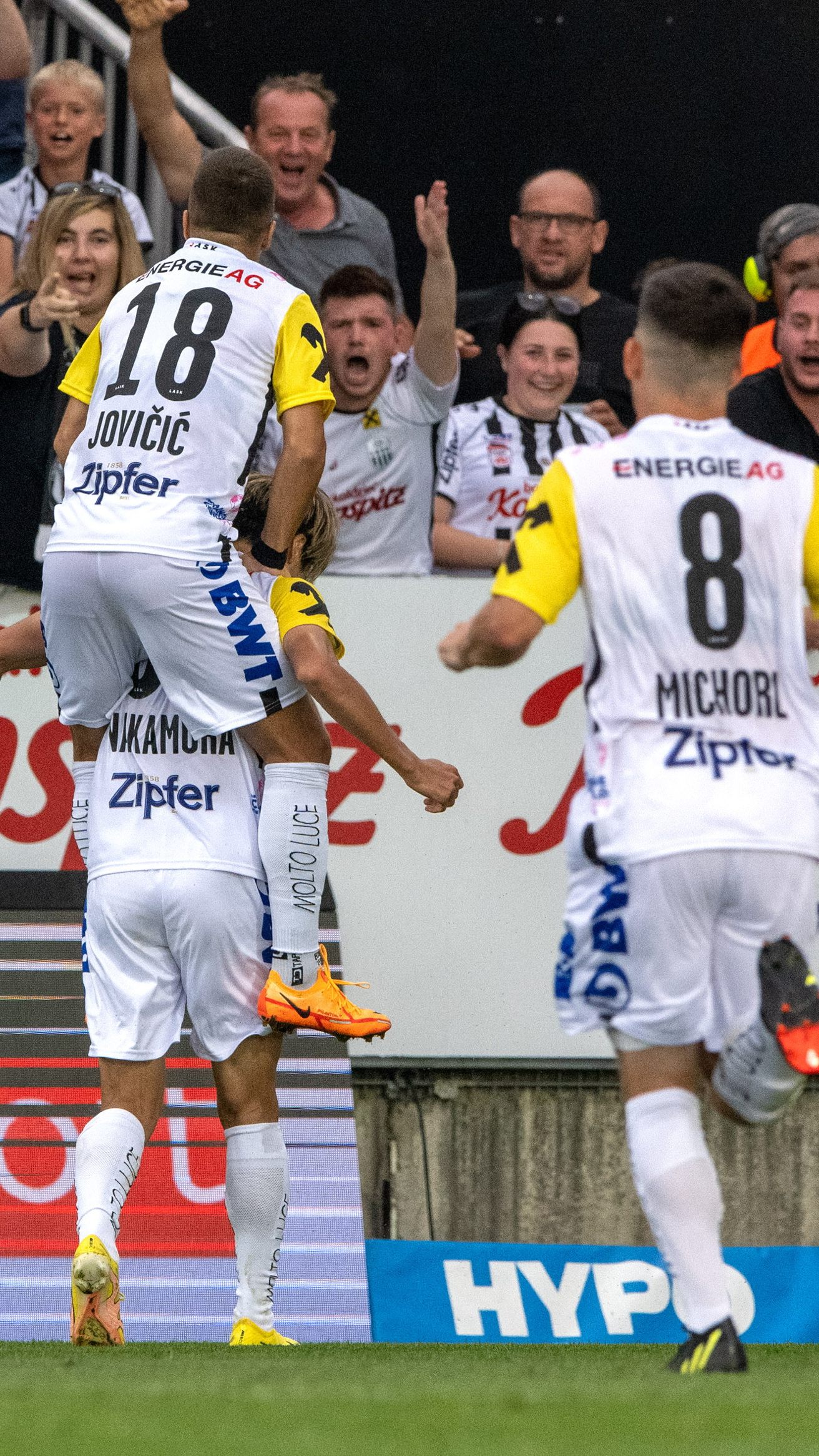 LIVE-Ticker zum Spiel LASK Linz gegen WSG Tirol ab 17 Uhr.