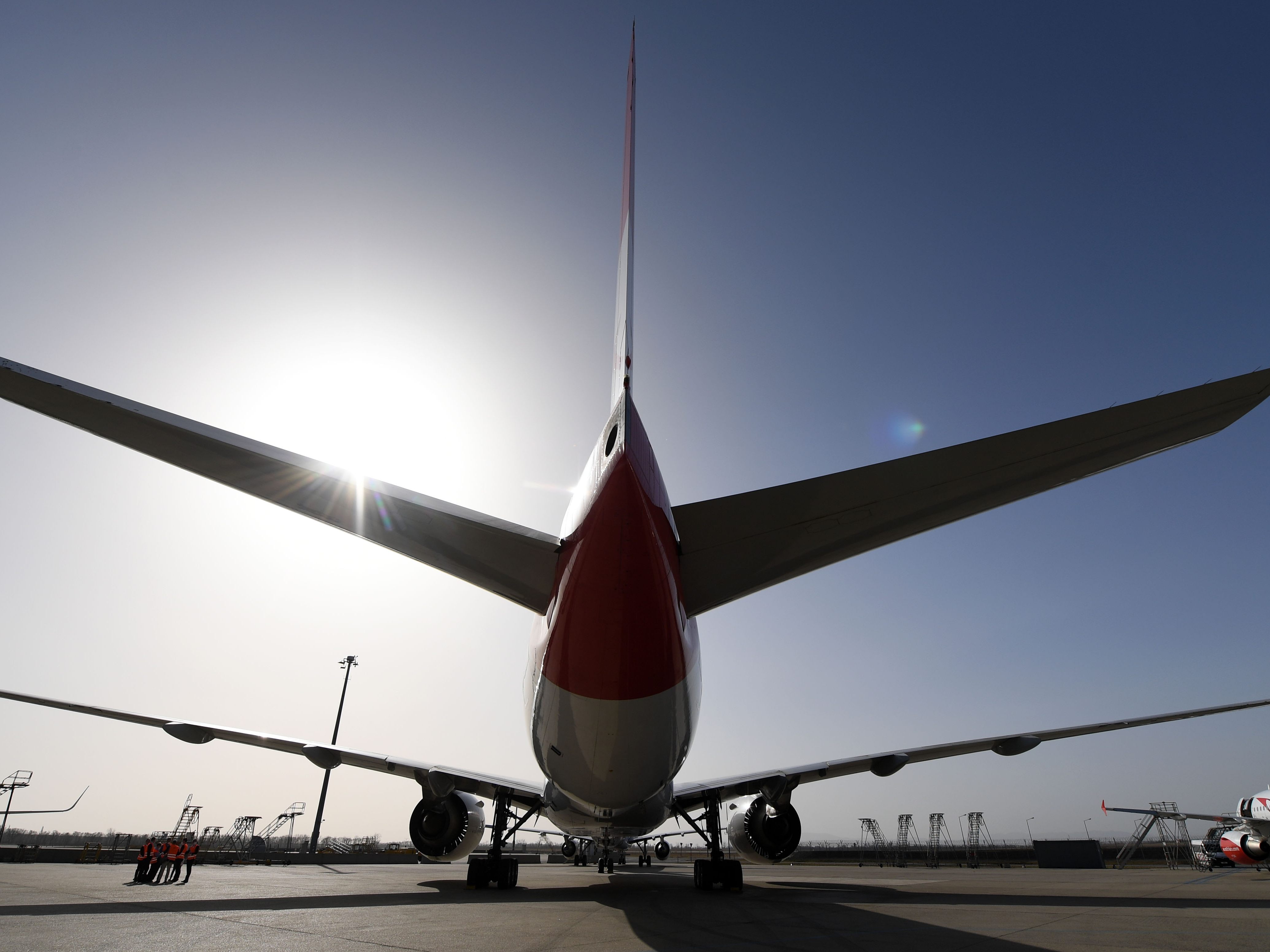 Flugverkehrsemissionen in Österreich im ersten Halbjahr verdoppelt.