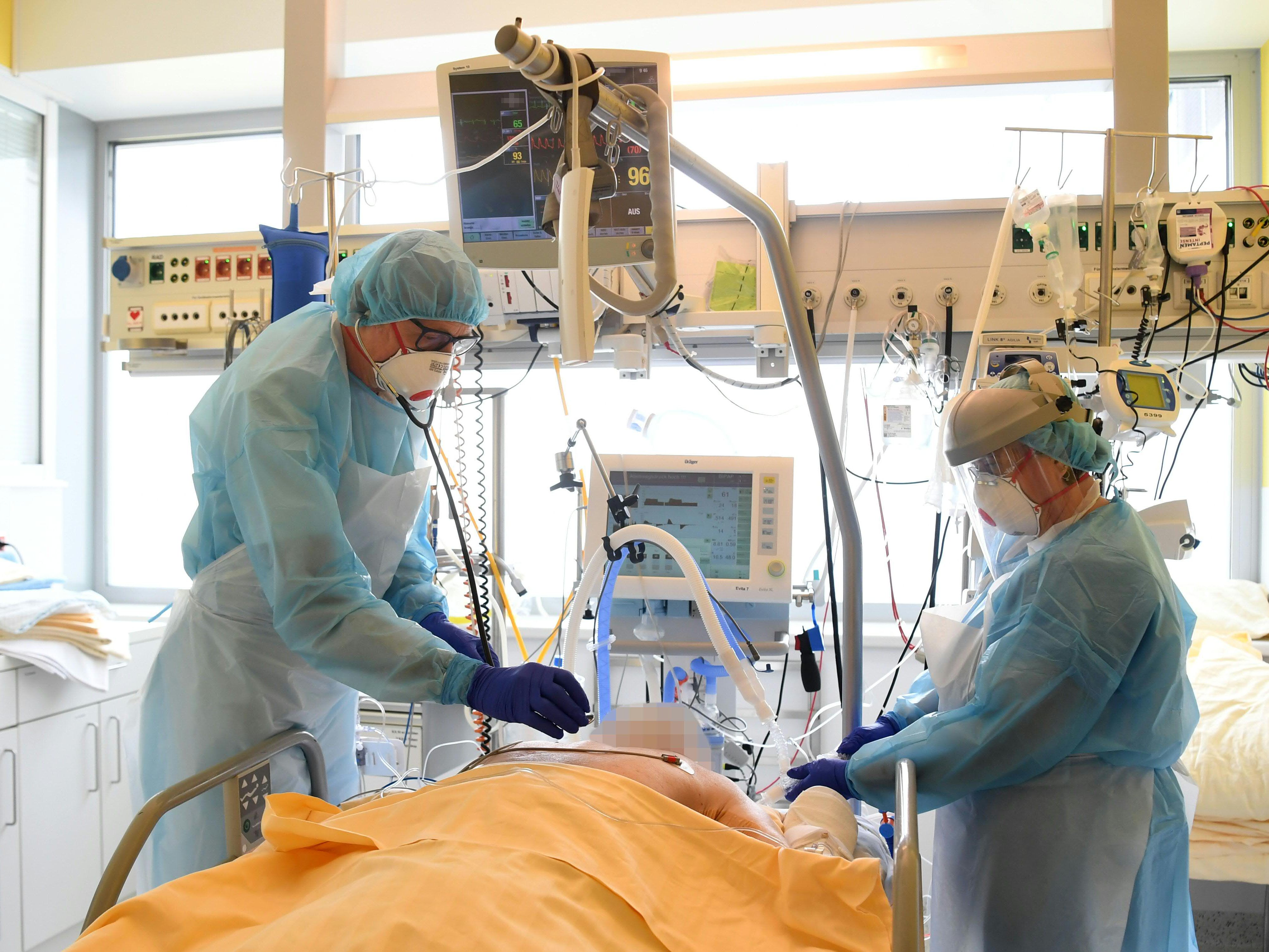 Corona-Prognosekonsortium: Aufwärtstrend setzt sich fort.