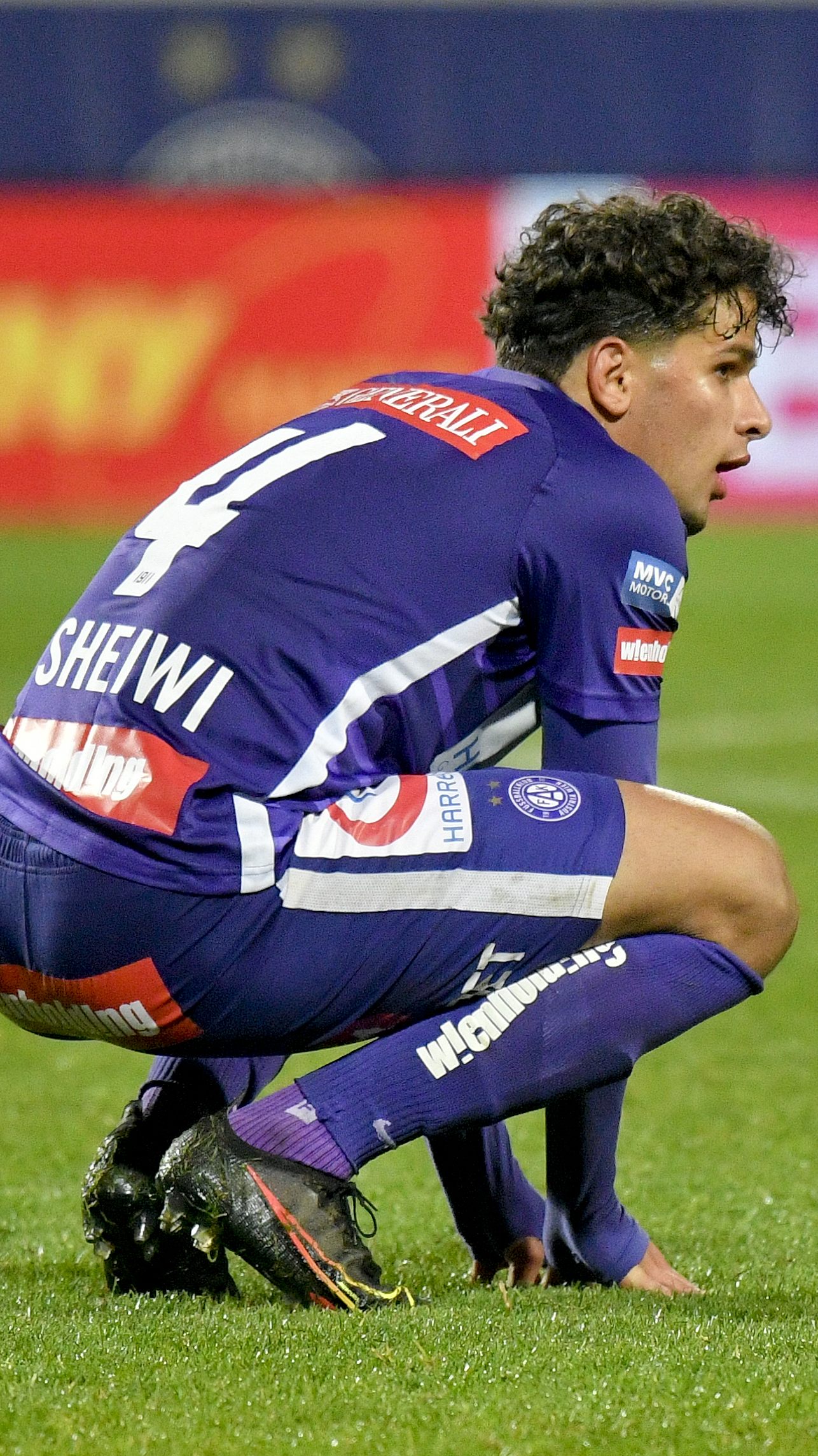 El Sheiwi zog sich erneut einen Kreuzbandriss zu.