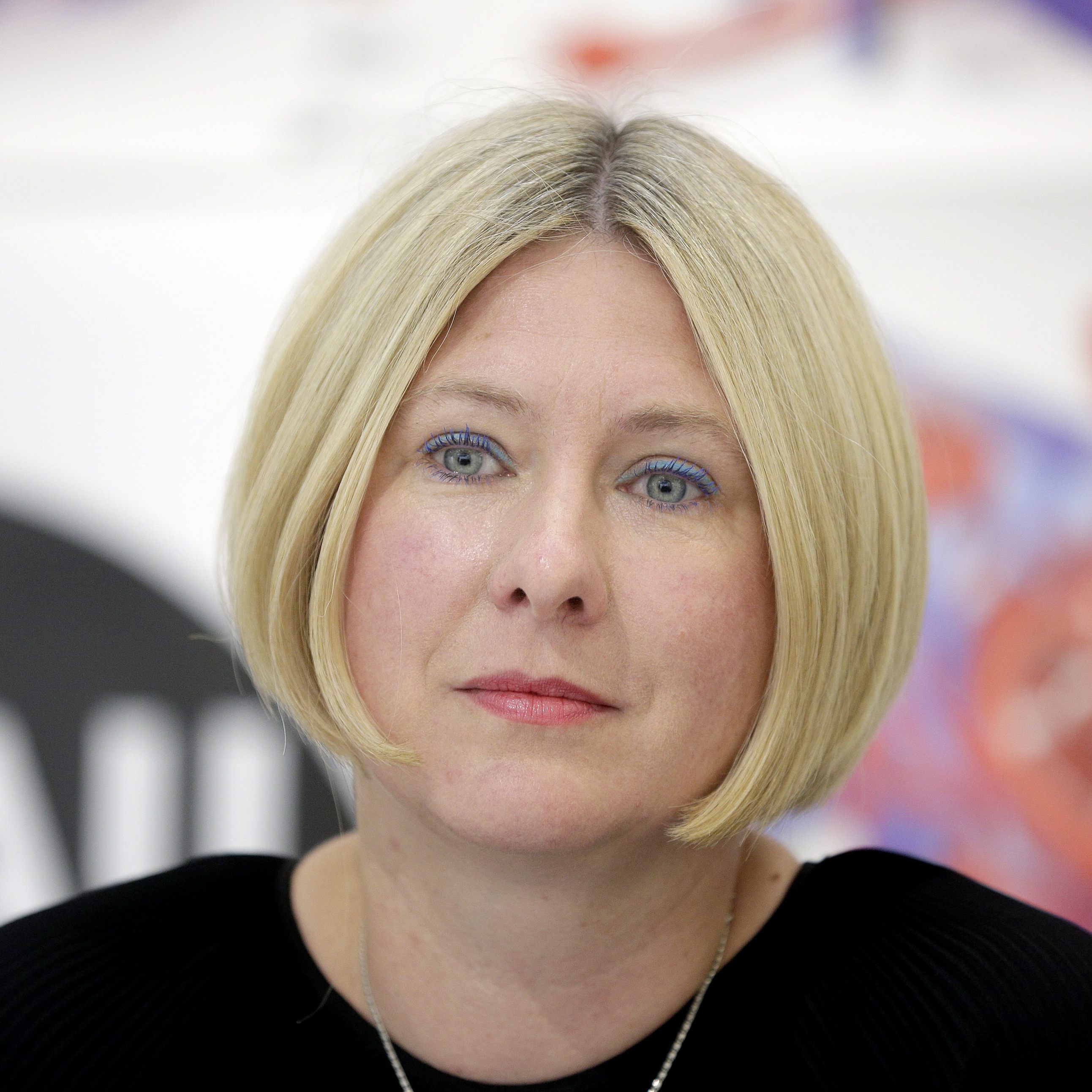 Die künstlerische Leiterin des brut wien Kira Kirsch ist mit mit Besuch und Finanzlage zufrieden.