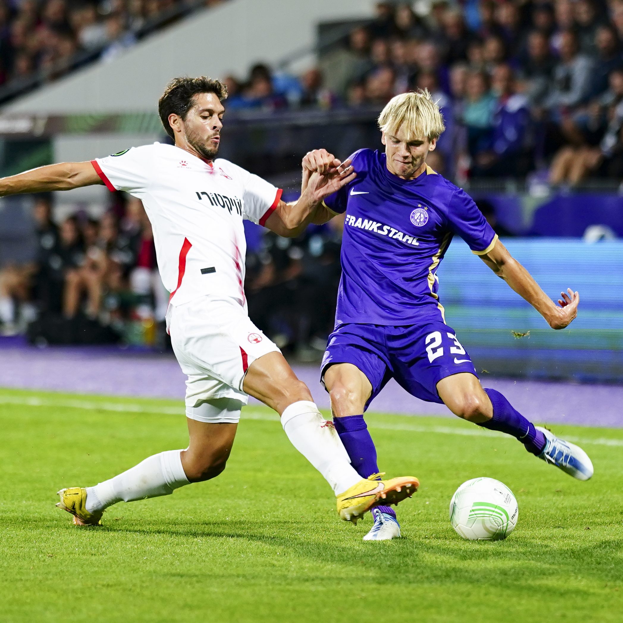 Austria startete mit torlosem Remis in Conference League.