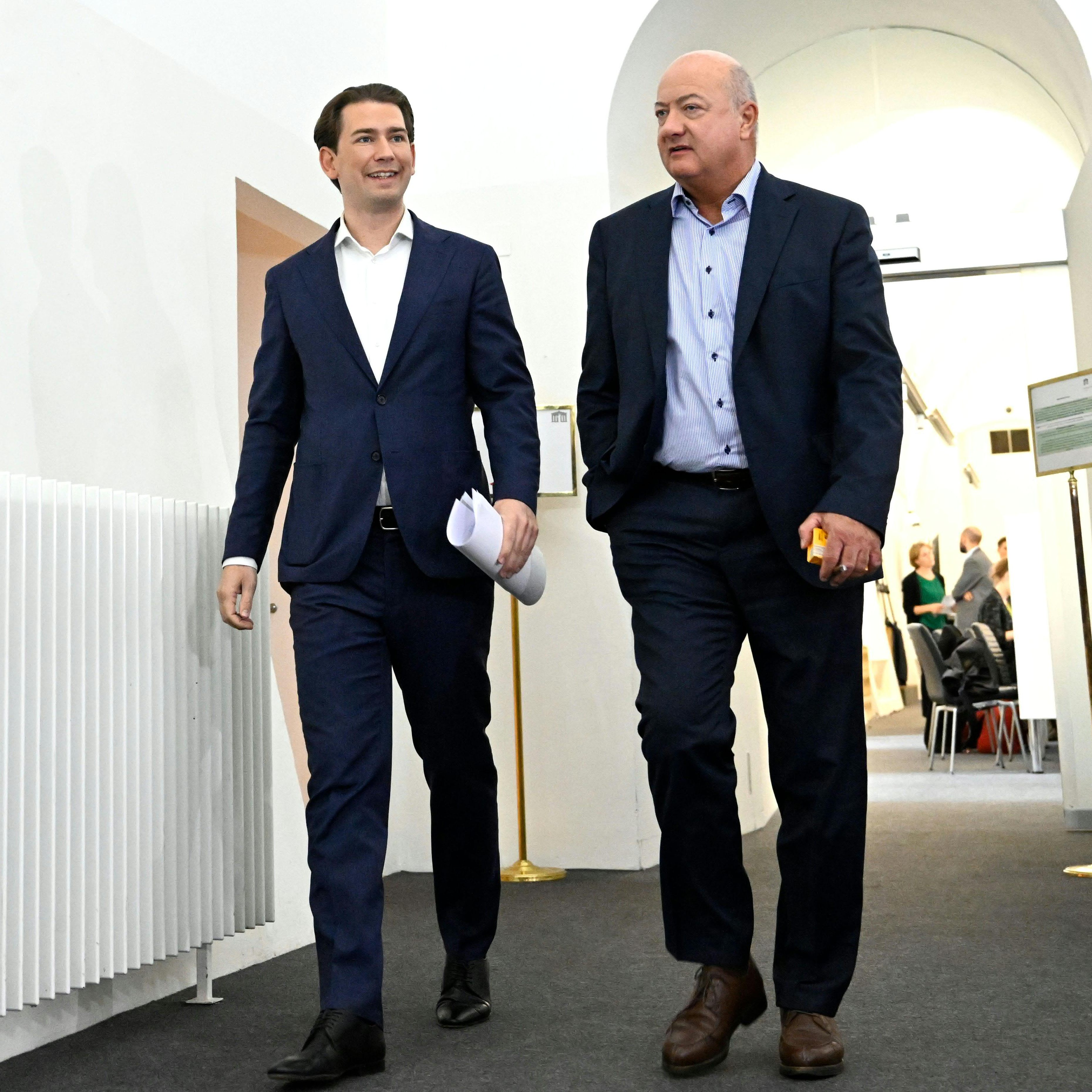 Am Mittwoch wurde Altkanzler Sebastian Kurz beim ÖVP-Korruptions-U-Ausschuss als Auskunftsperson befragt.