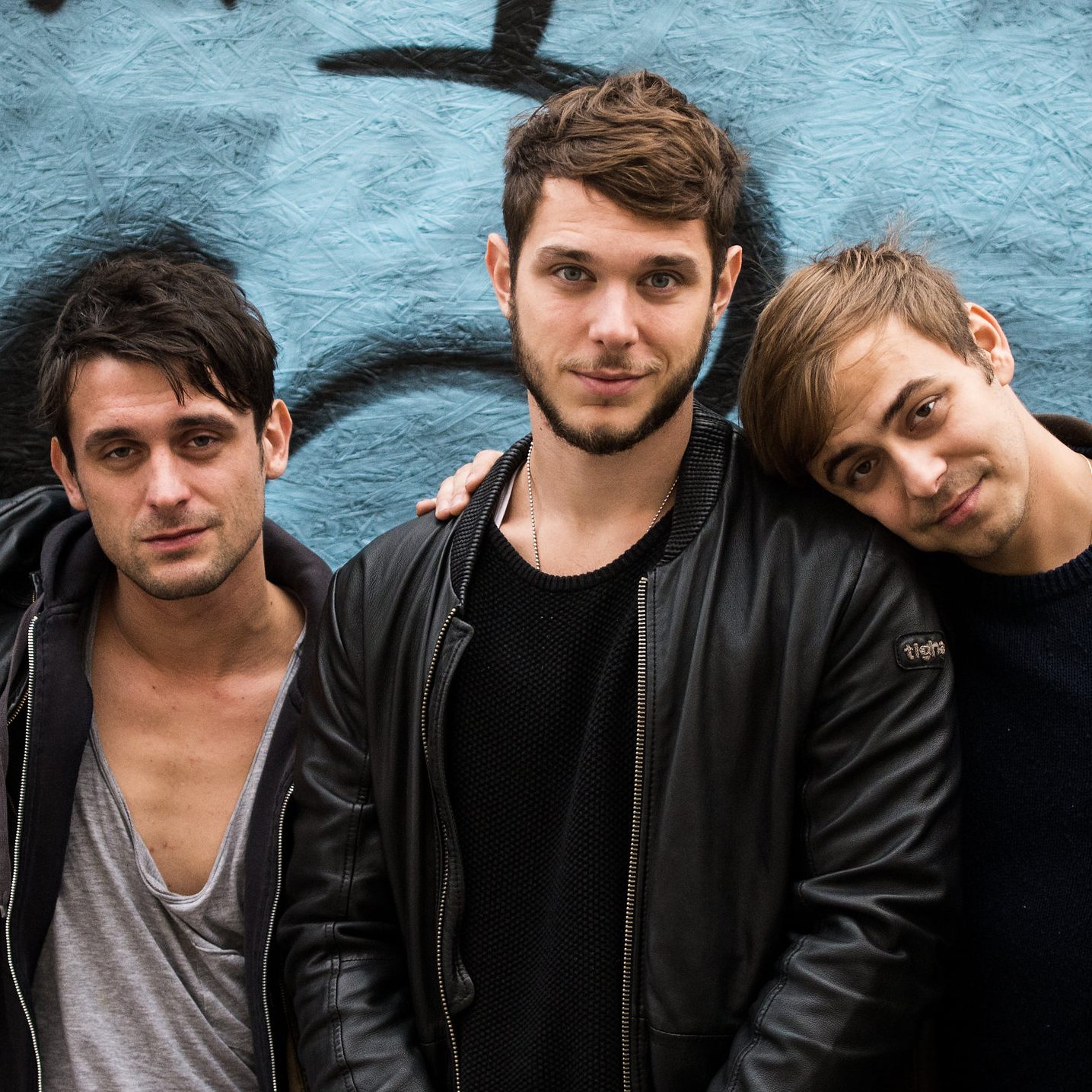 Christian Hummer (Mitte) ist nach seiner schweren Krankheit verstorben.