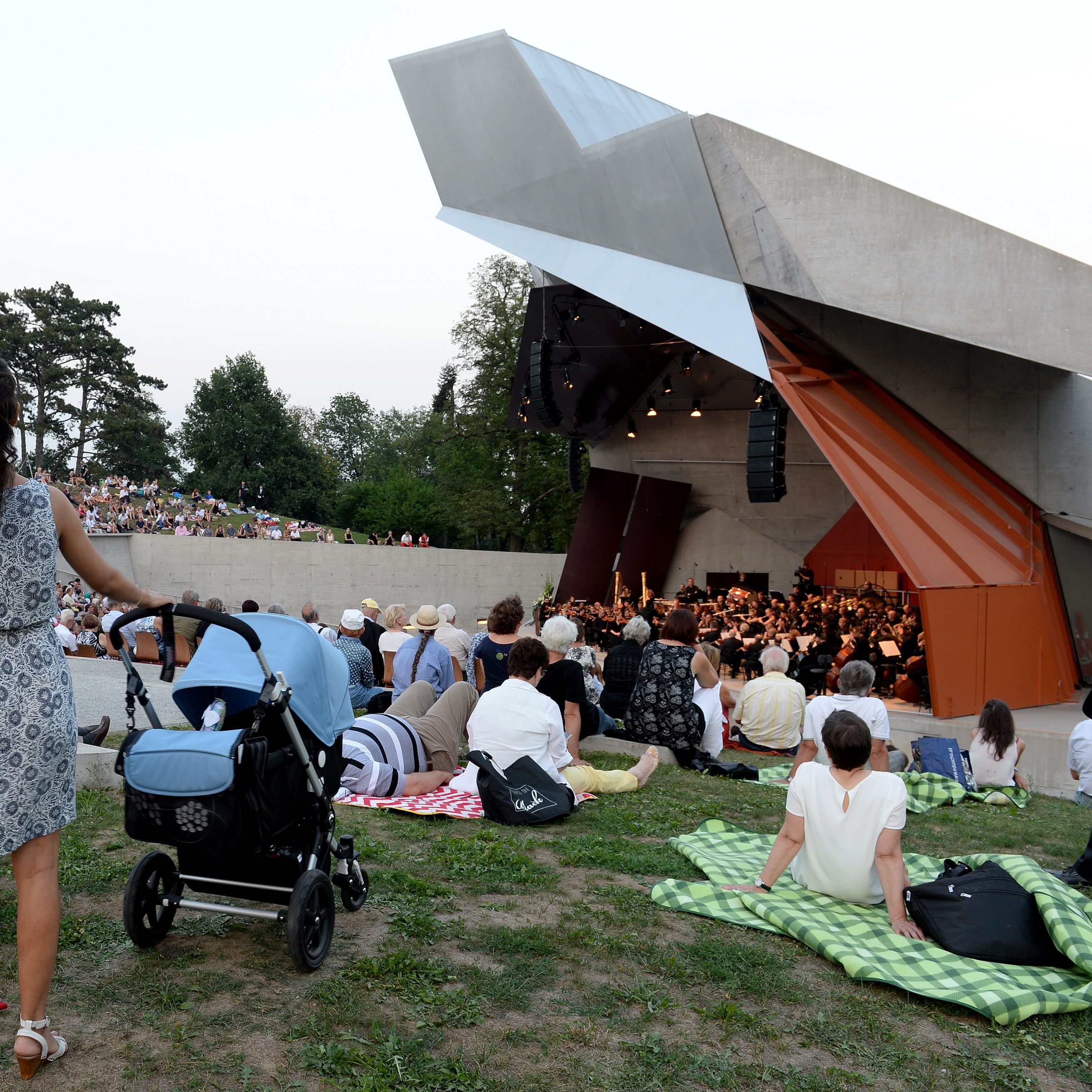 41.000 Besucher gab es 2022 bei den Sommerkonzerten in Grafenegg.