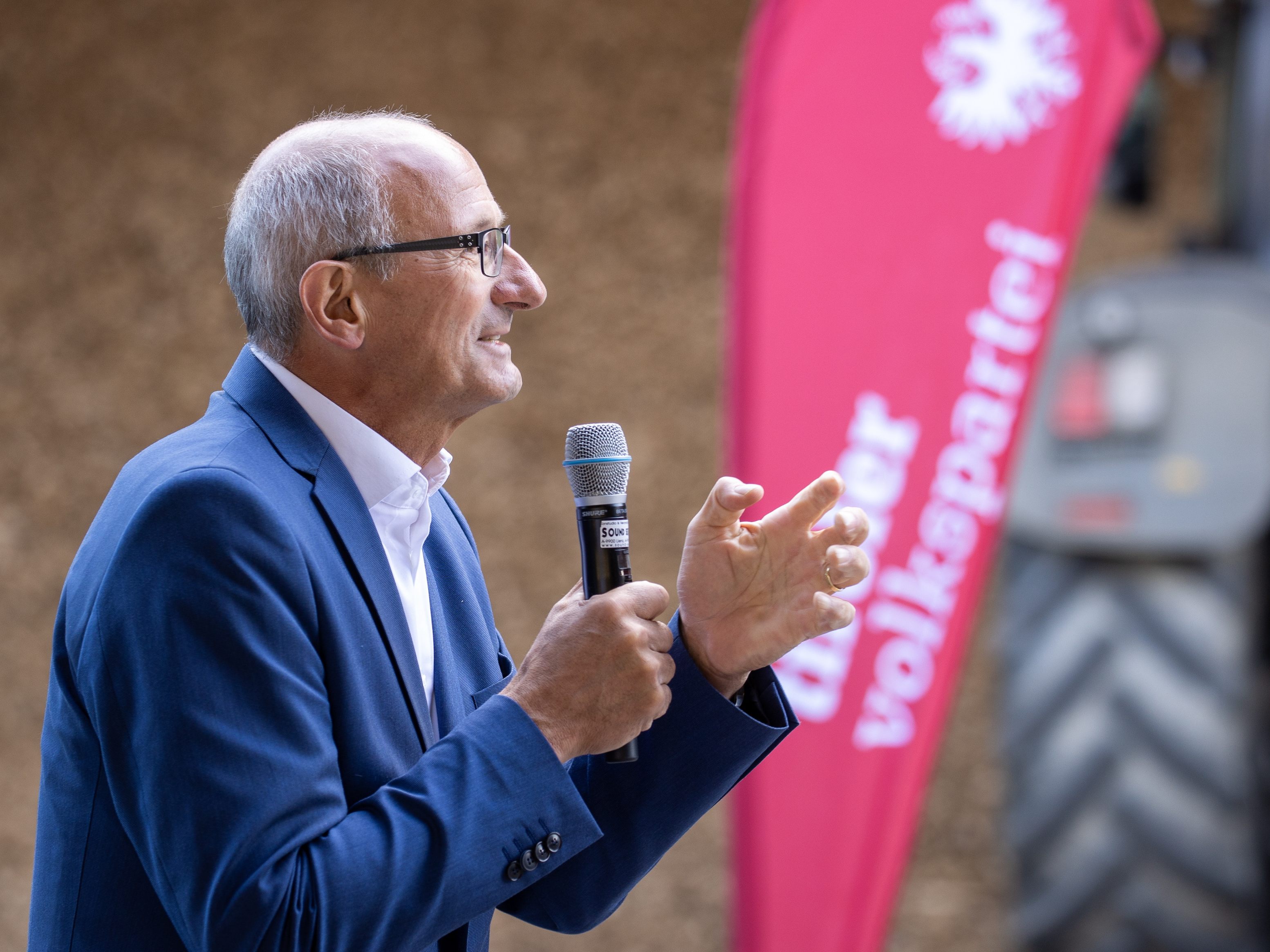 Der ÖVP droht bei der Tirol-Wahl ein Absturz.