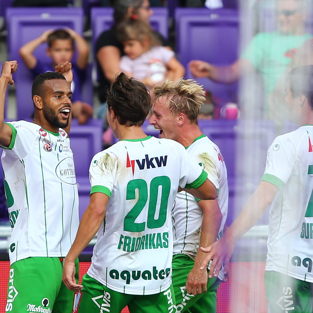 LIVE-Ticker zum Spiel Austria Lustenau gegen LASK Linz ab 14.30 Uhr.