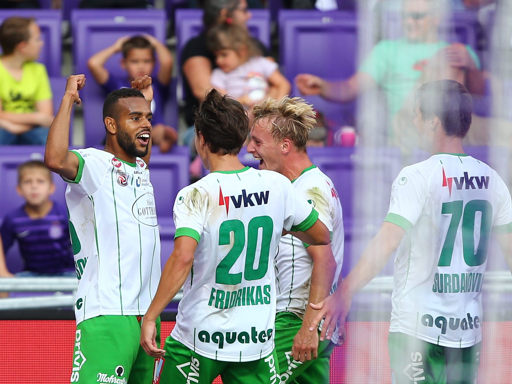 LIVE-Ticker zum Spiel Austria Lustenau gegen LASK Linz ab 14.30 Uhr.