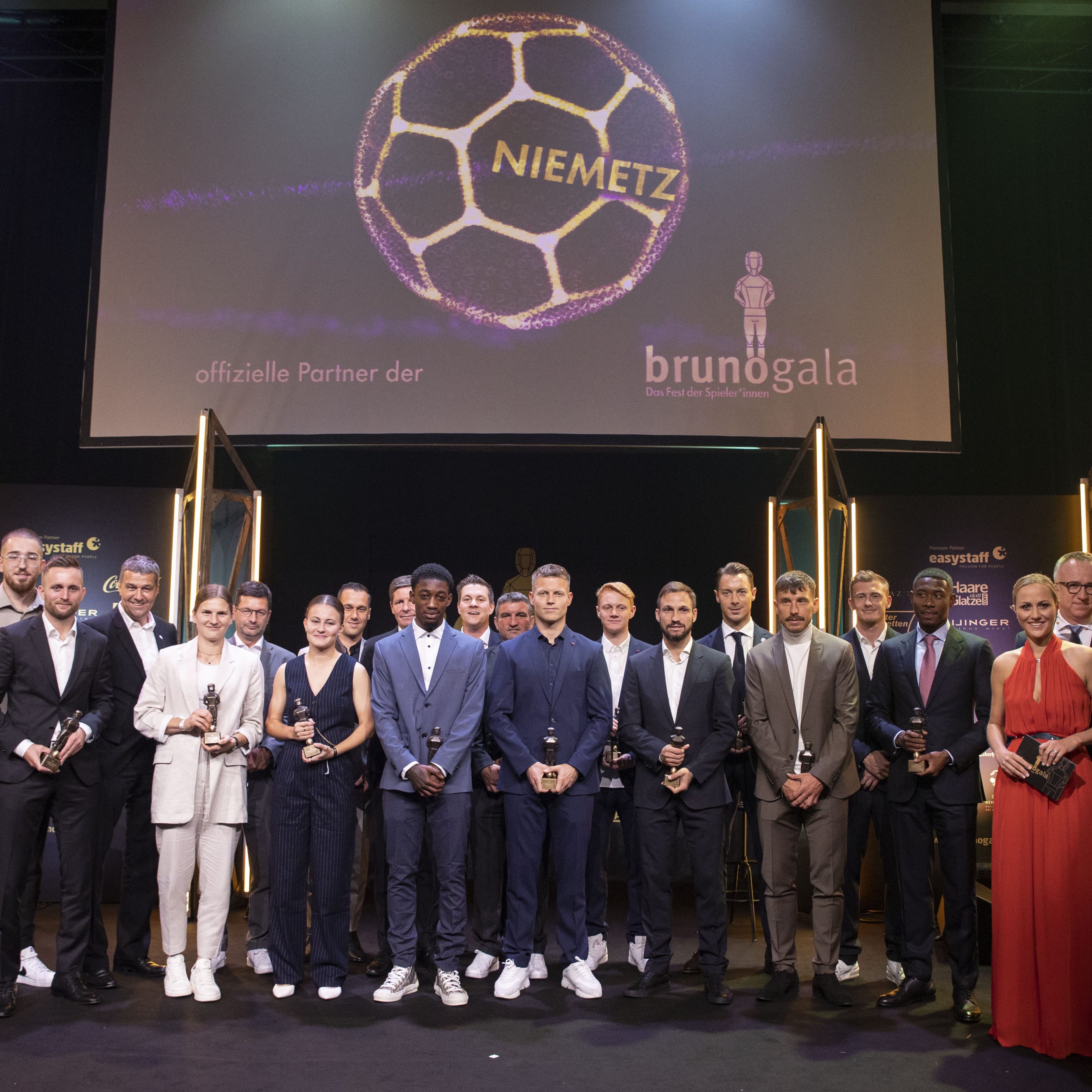 In Wien fand die 26. Bruno-Gala statt.